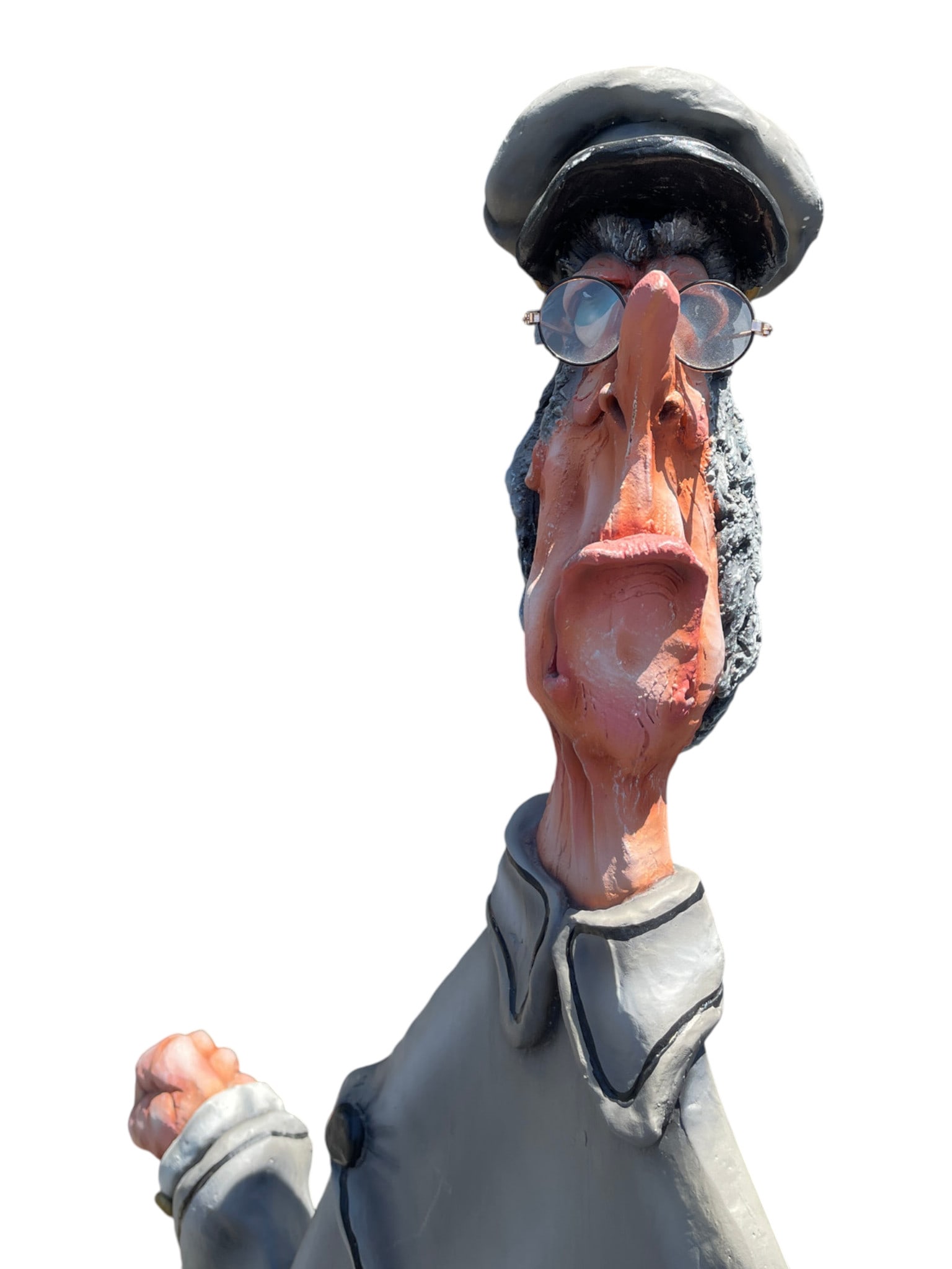Todd J. Warner 'Where To, Madame?' Limited Edition #21/100 Sculpture 1997 - 3