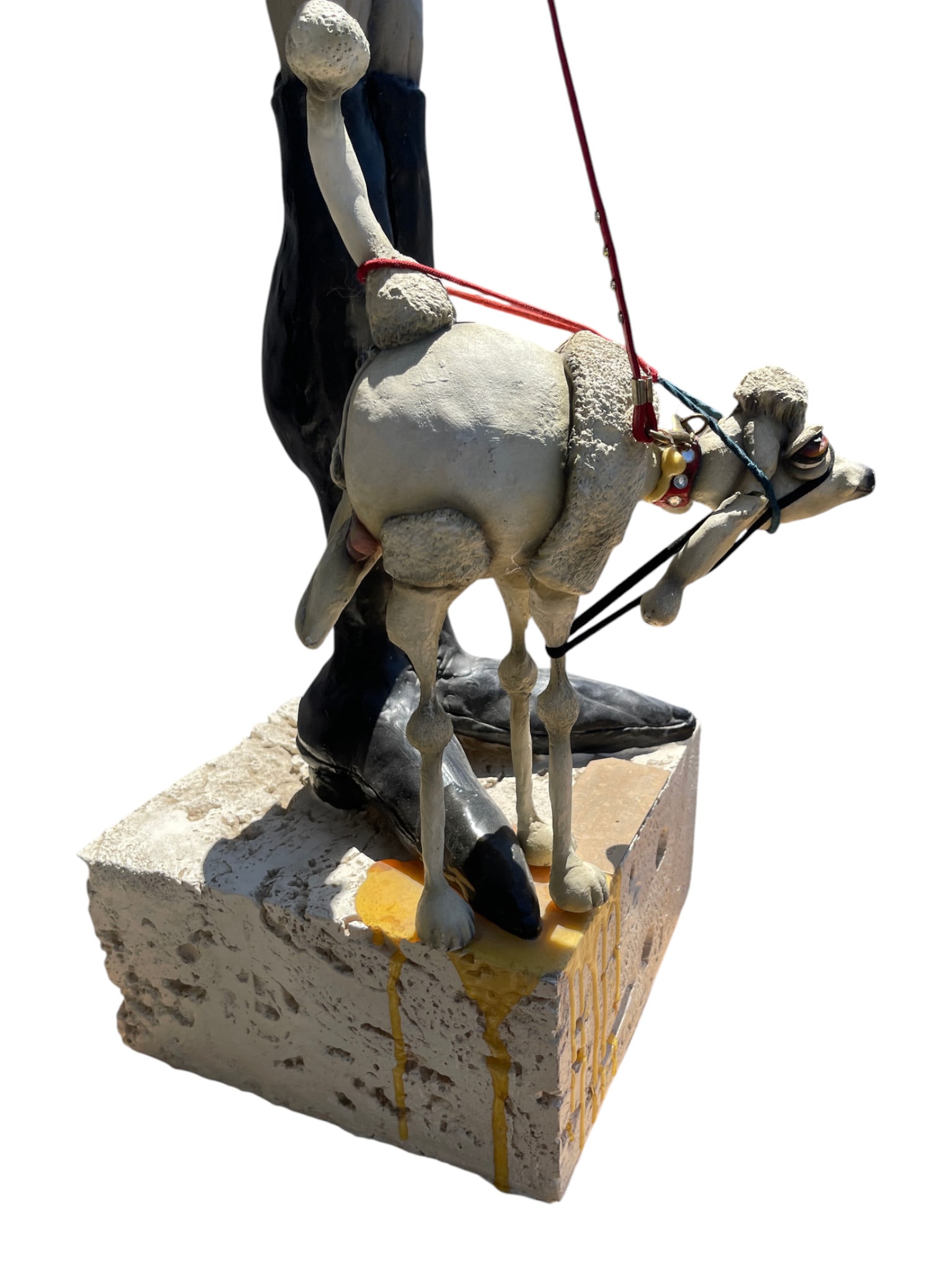 Todd J. Warner 'Where To, Madame?' Limited Edition #21/100 Sculpture 1997 - 9