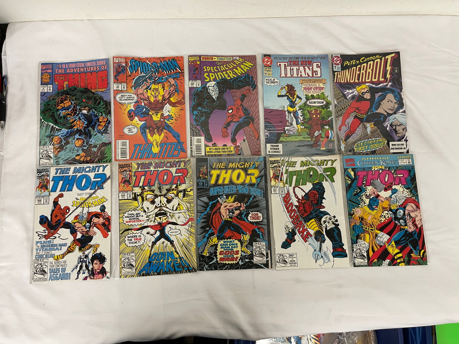 Vintage Comic Book Collection Lot