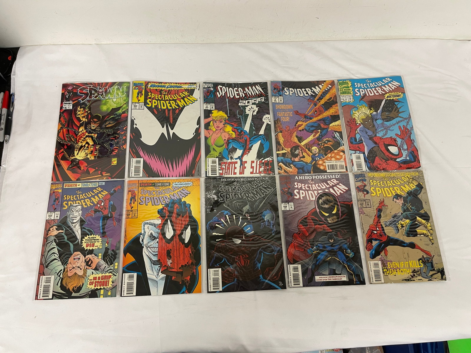 Vintage Comic Book Collection Lot