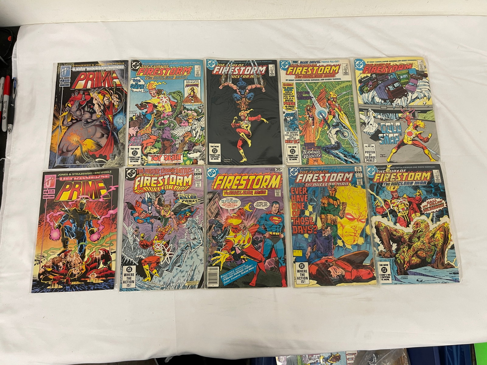 Vintage Comic Book Collection Lot