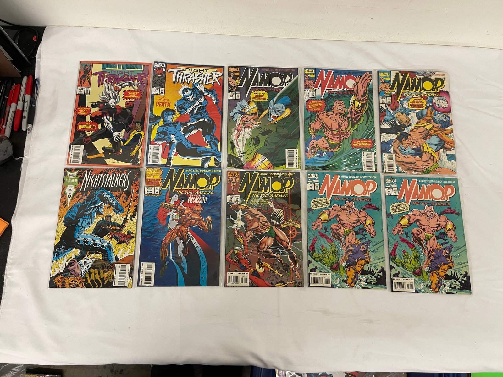 Vintage Comic Book Collection Lot