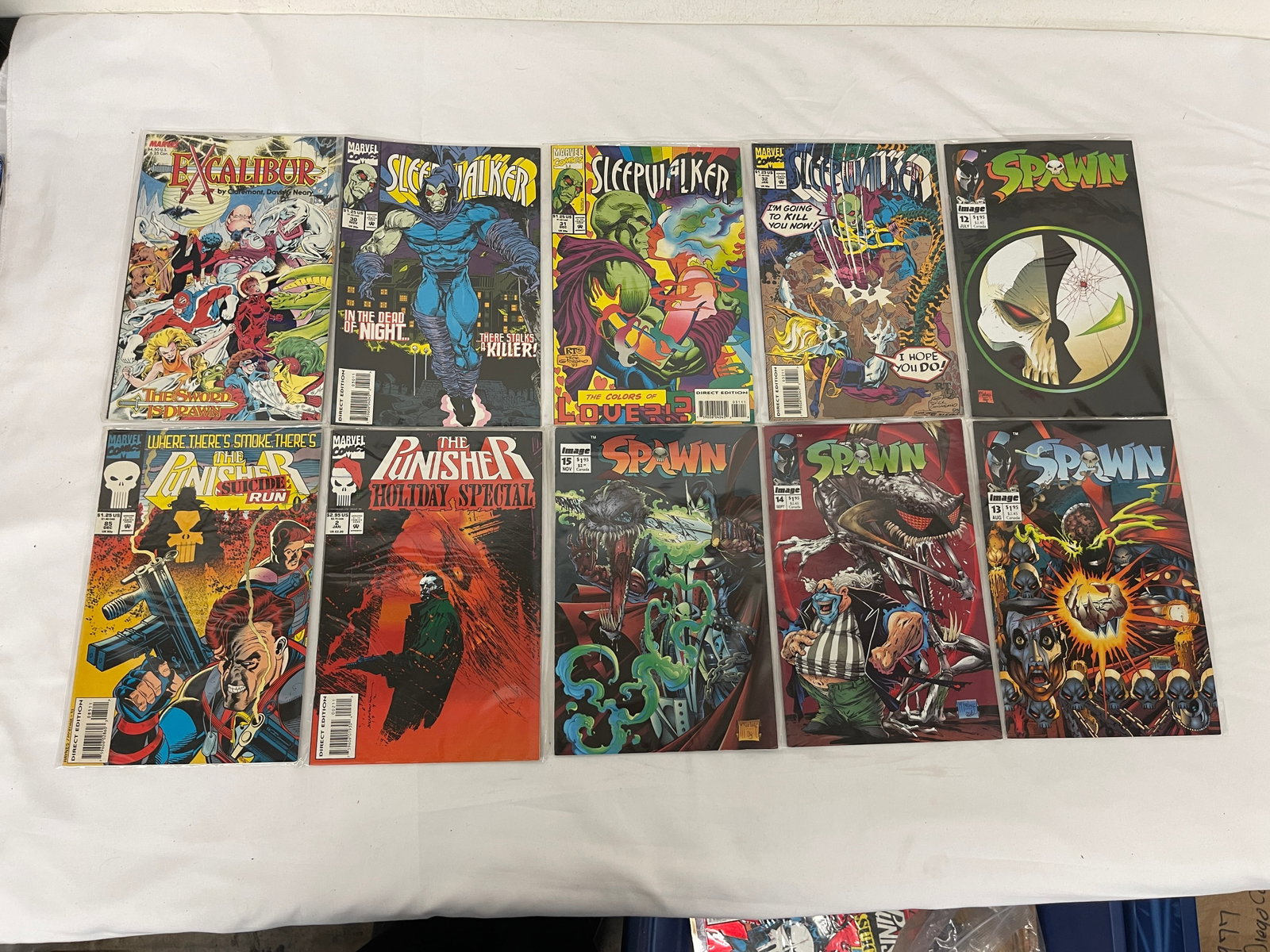 Vintage Comic Book Collection Lot