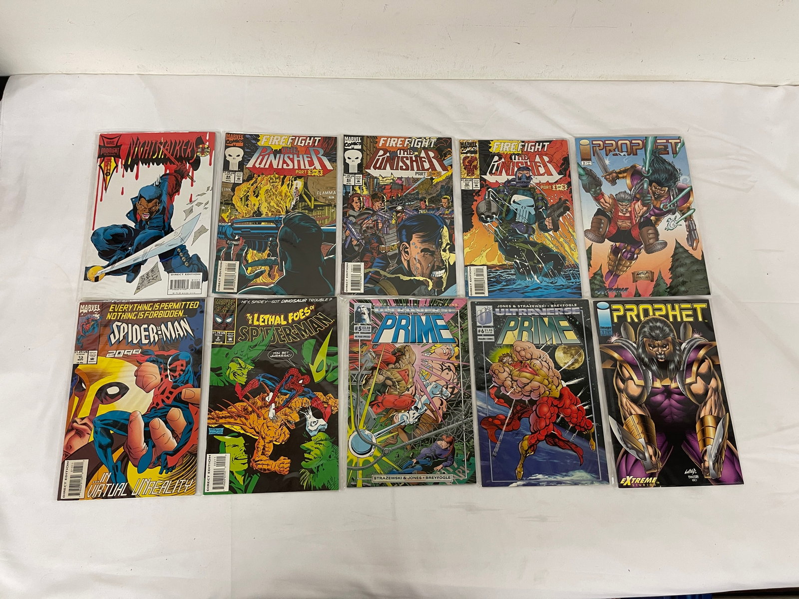 Vintage Comic Book Collection Lot (1 of 1)