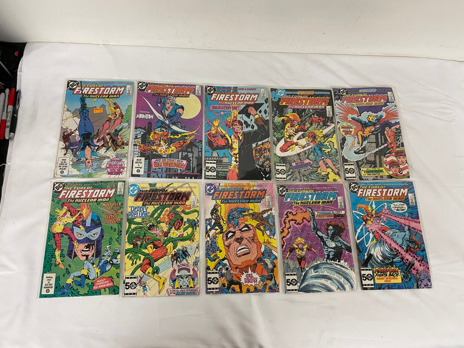 Vintage Comic Book Collection Lot: Vintage Comic Book Collection Lot