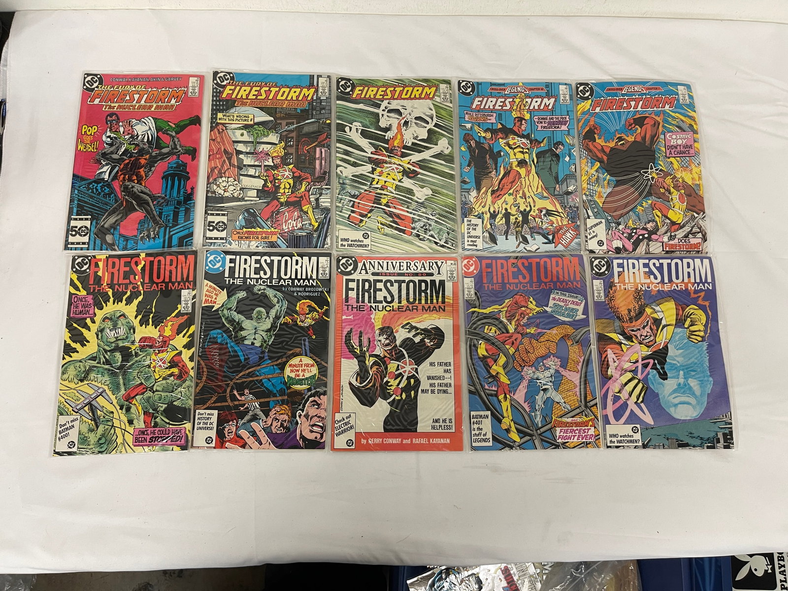 Vintage Comic Book Collection Lot: Vintage Comic Book Collection Lot