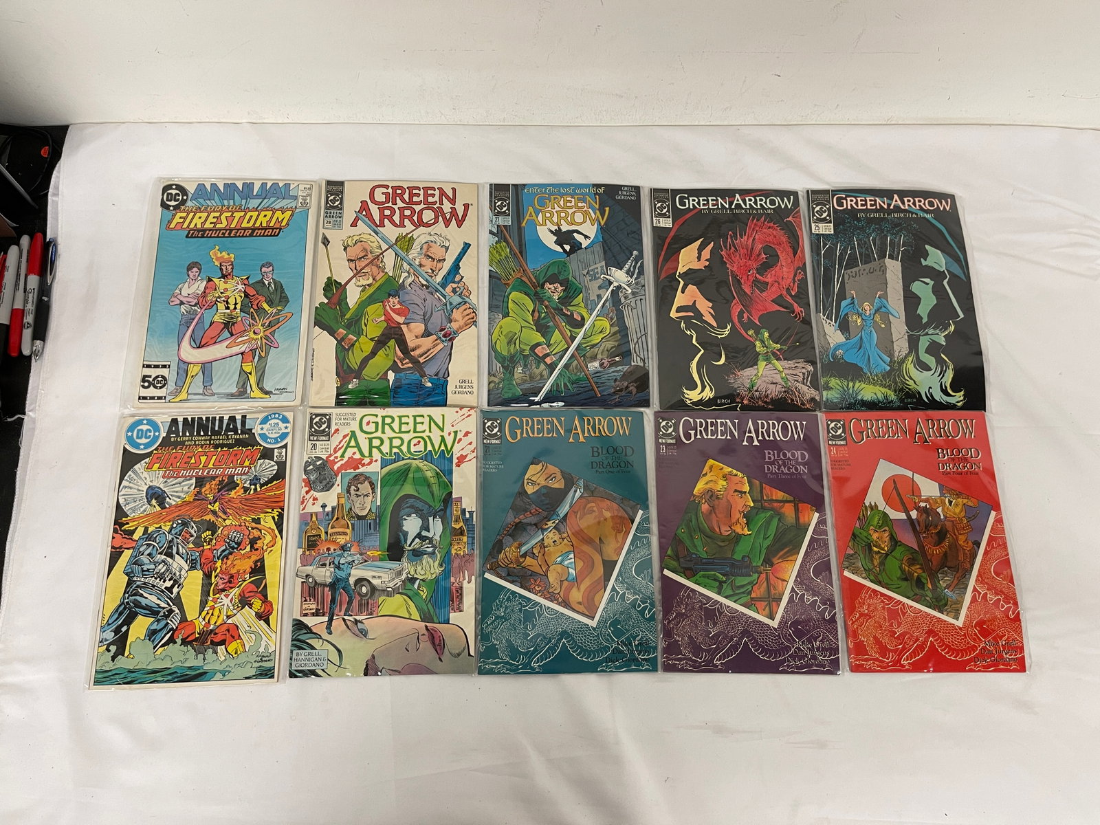 Vintage Comic Book Collection Lot: Vintage Comic Book Collection Lot