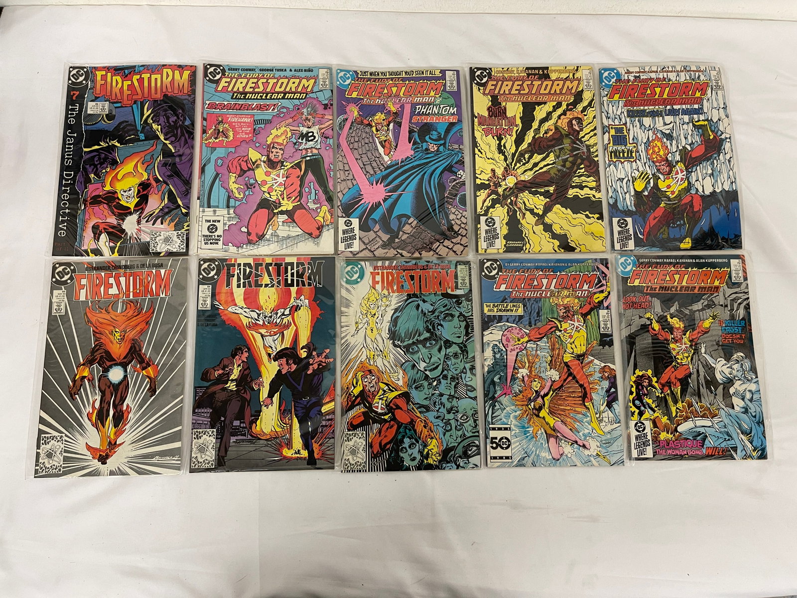 Vintage Comic Book Collection Lot