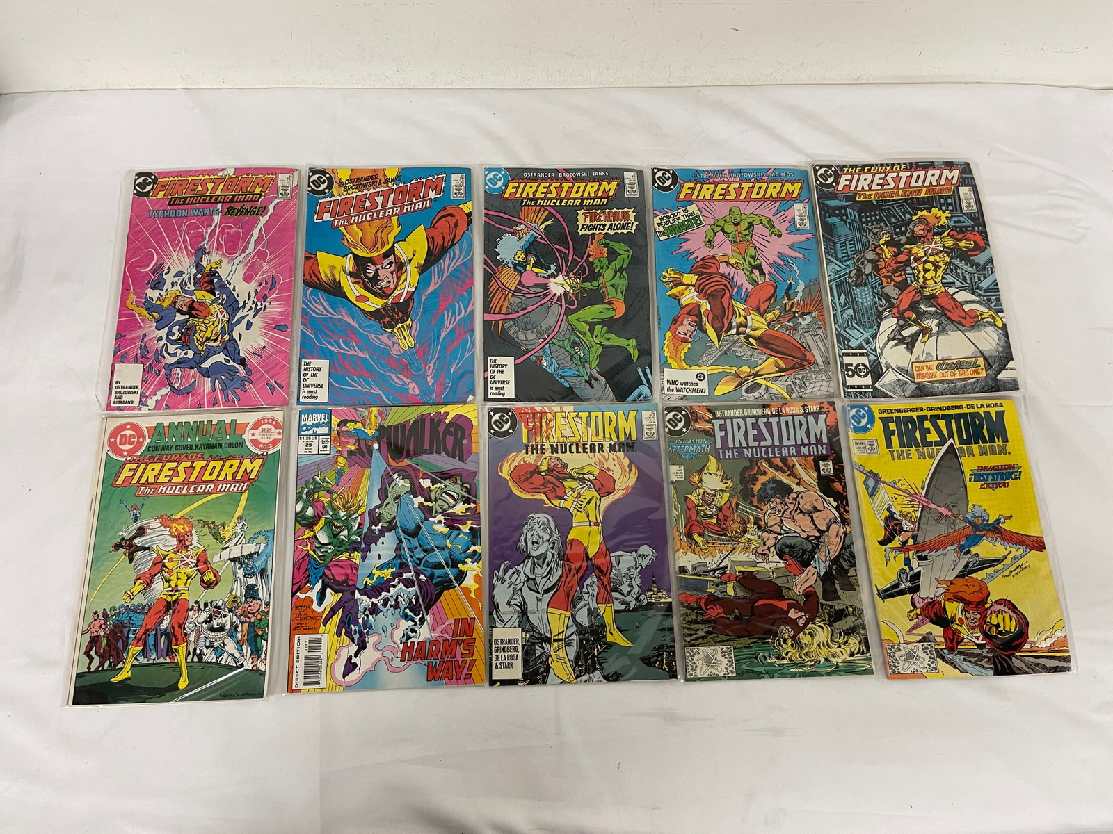 Vintage Comic Book Collection Lot