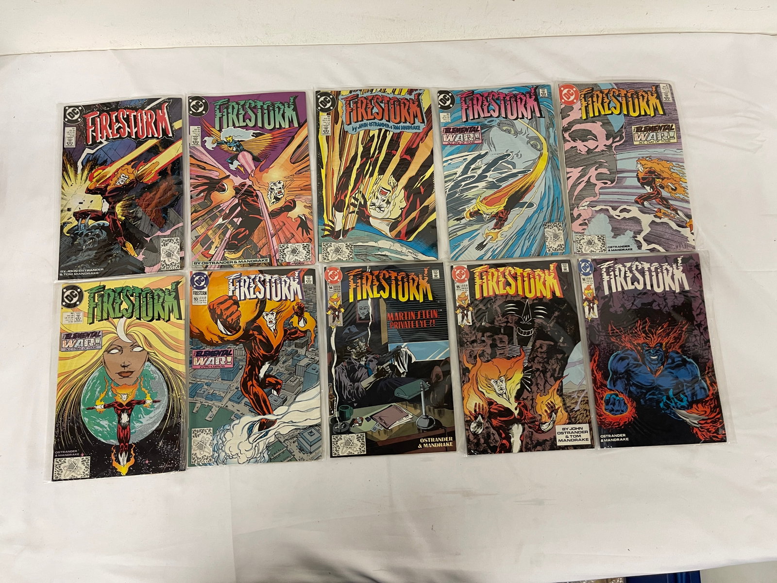 Vintage Comic Book Collection Lot (1 of 1)