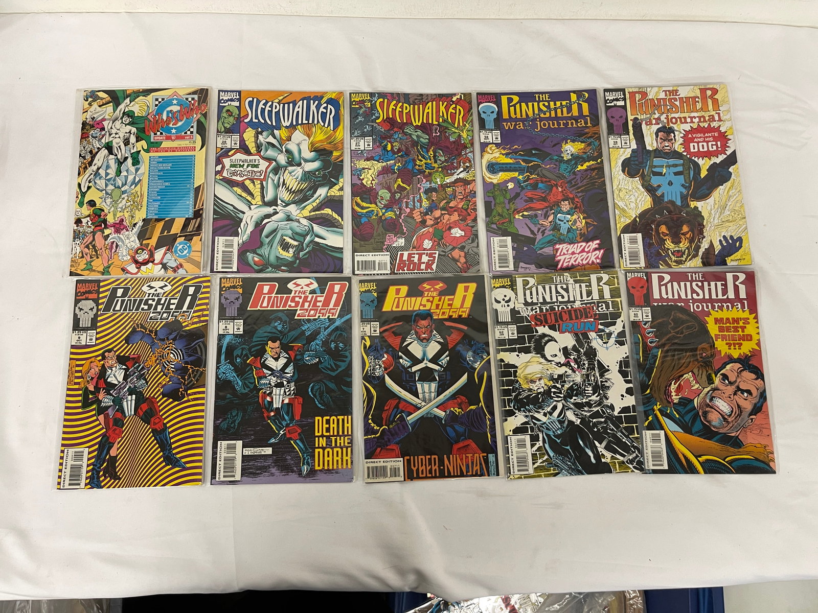 Vintage Comic Book Collection Lot (1 of 1)