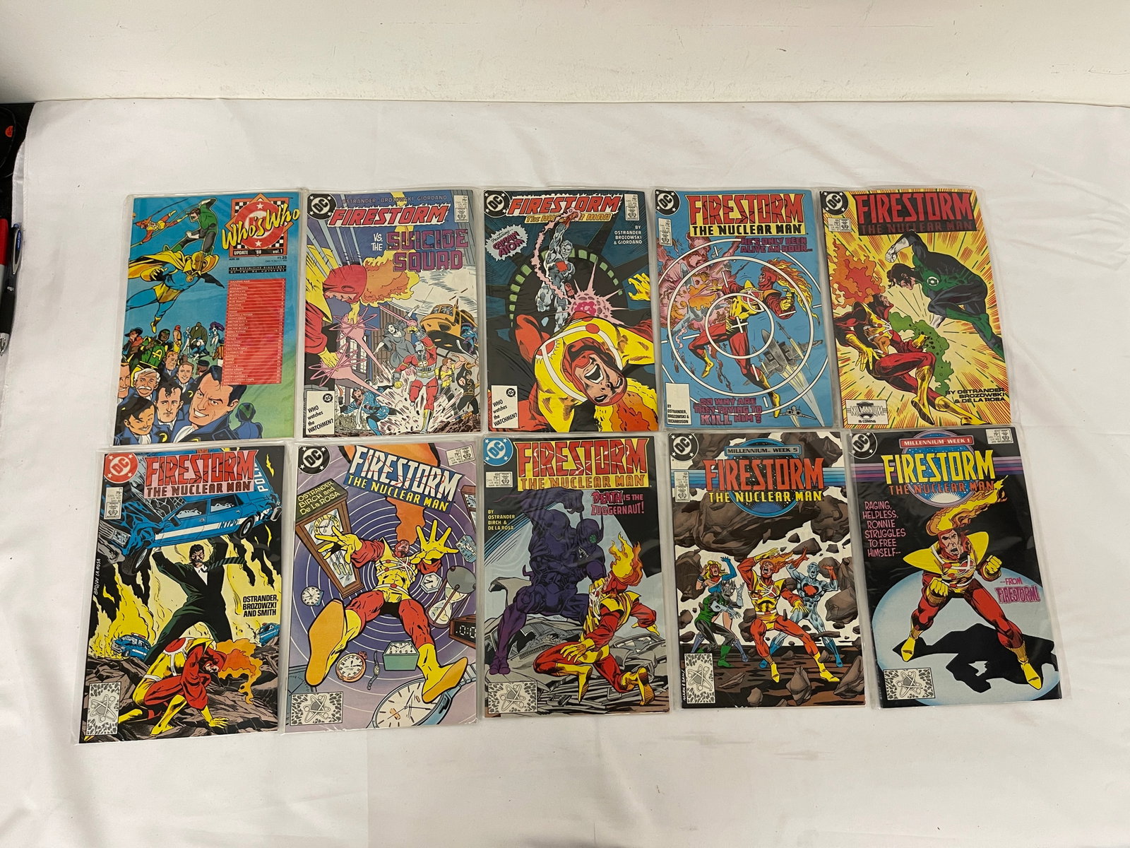 Vintage Comic Book Collection Lot