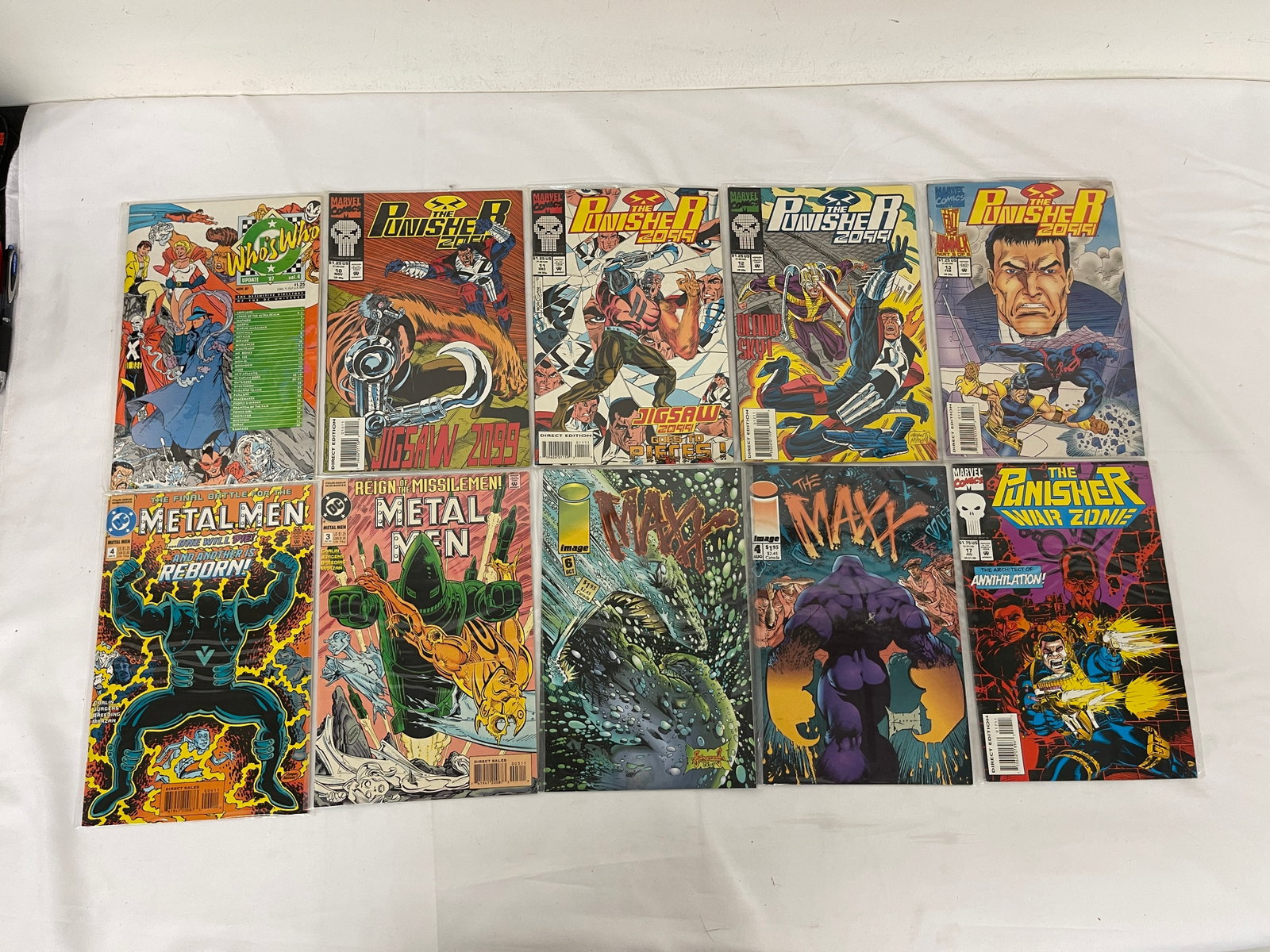 Vintage Comic Book Collection Lot (1 of 1)