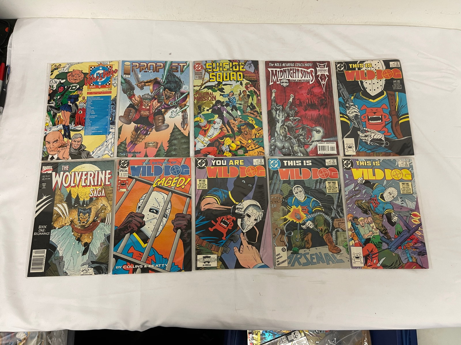 Vintage Comic Book Collection Lot (1 of 1)