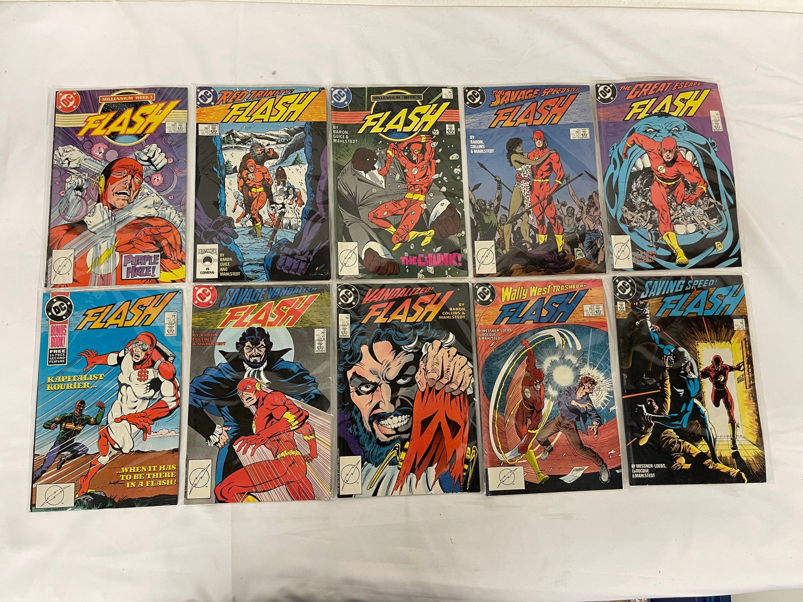 Vintage Comic Book Collection Lot (1 of 1)