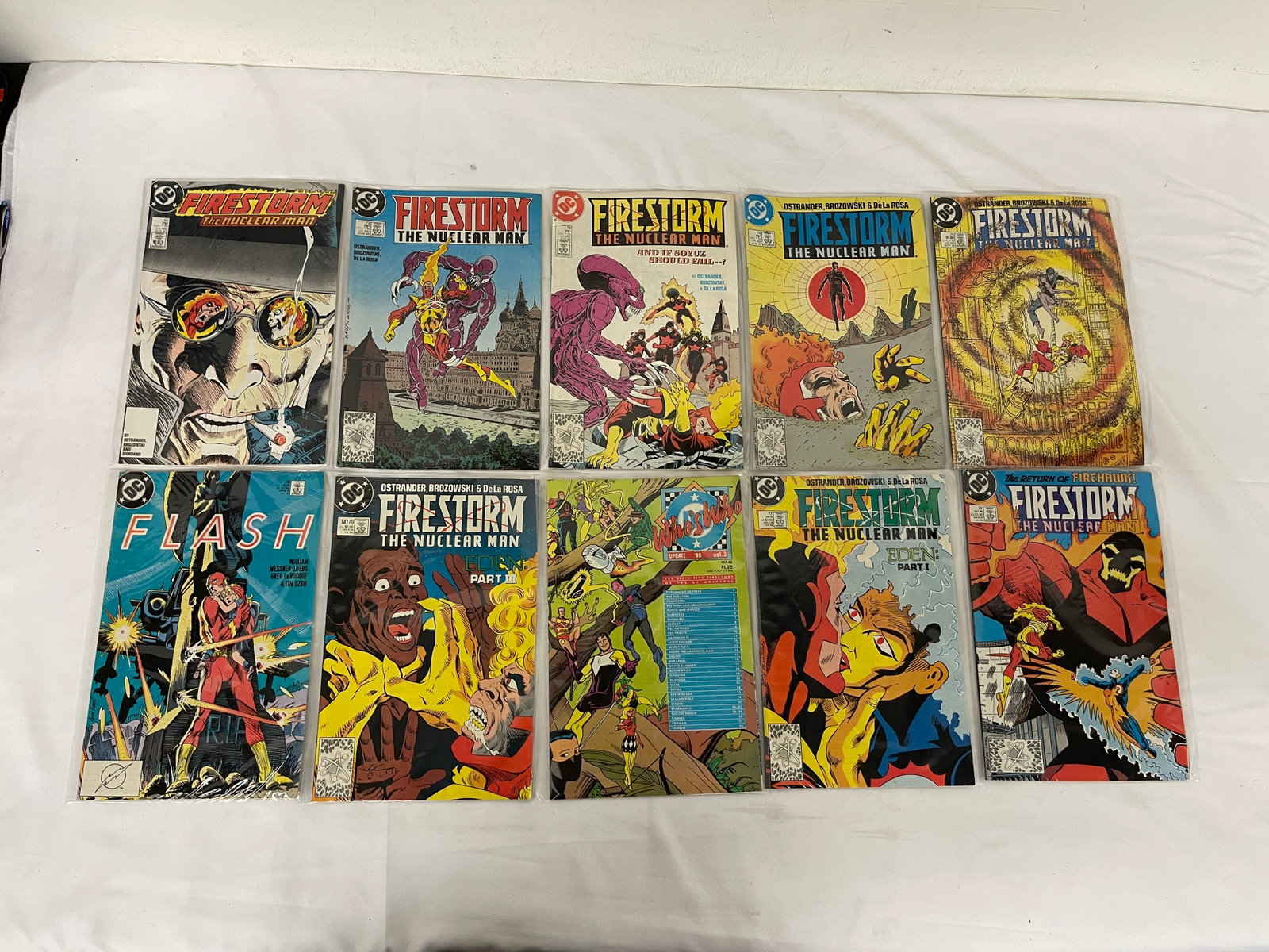 Vintage Comic Book Collection Lot