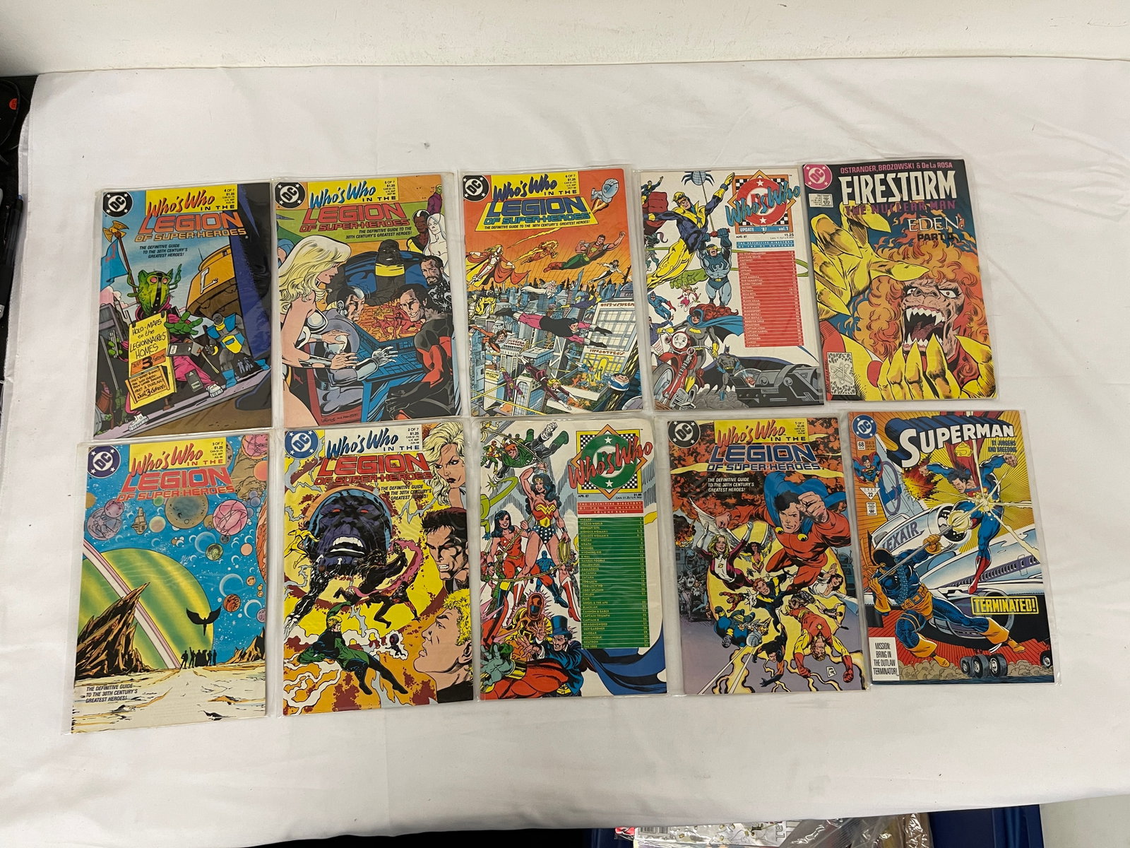 Vintage Comic Book Collection Lot (1 of 1)