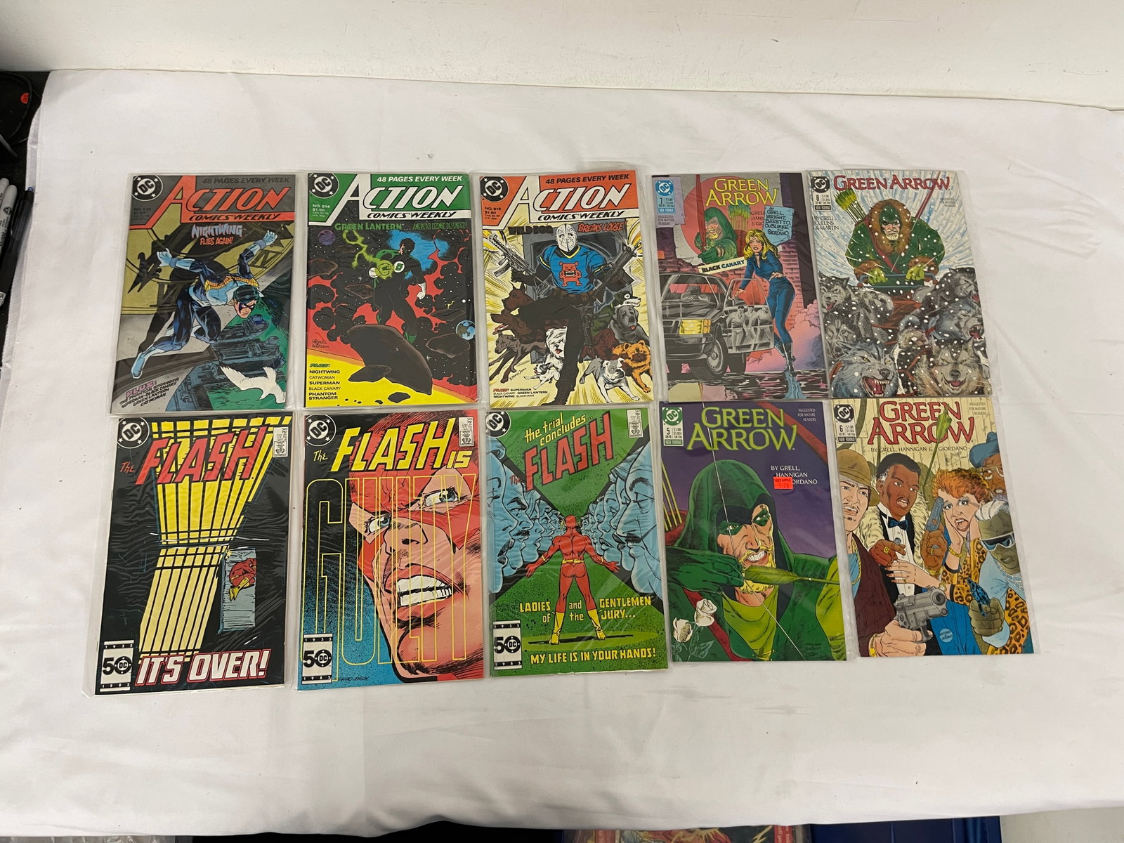 Vintage Comic Book Collection Lot: Vintage Comic Book Collection Lot