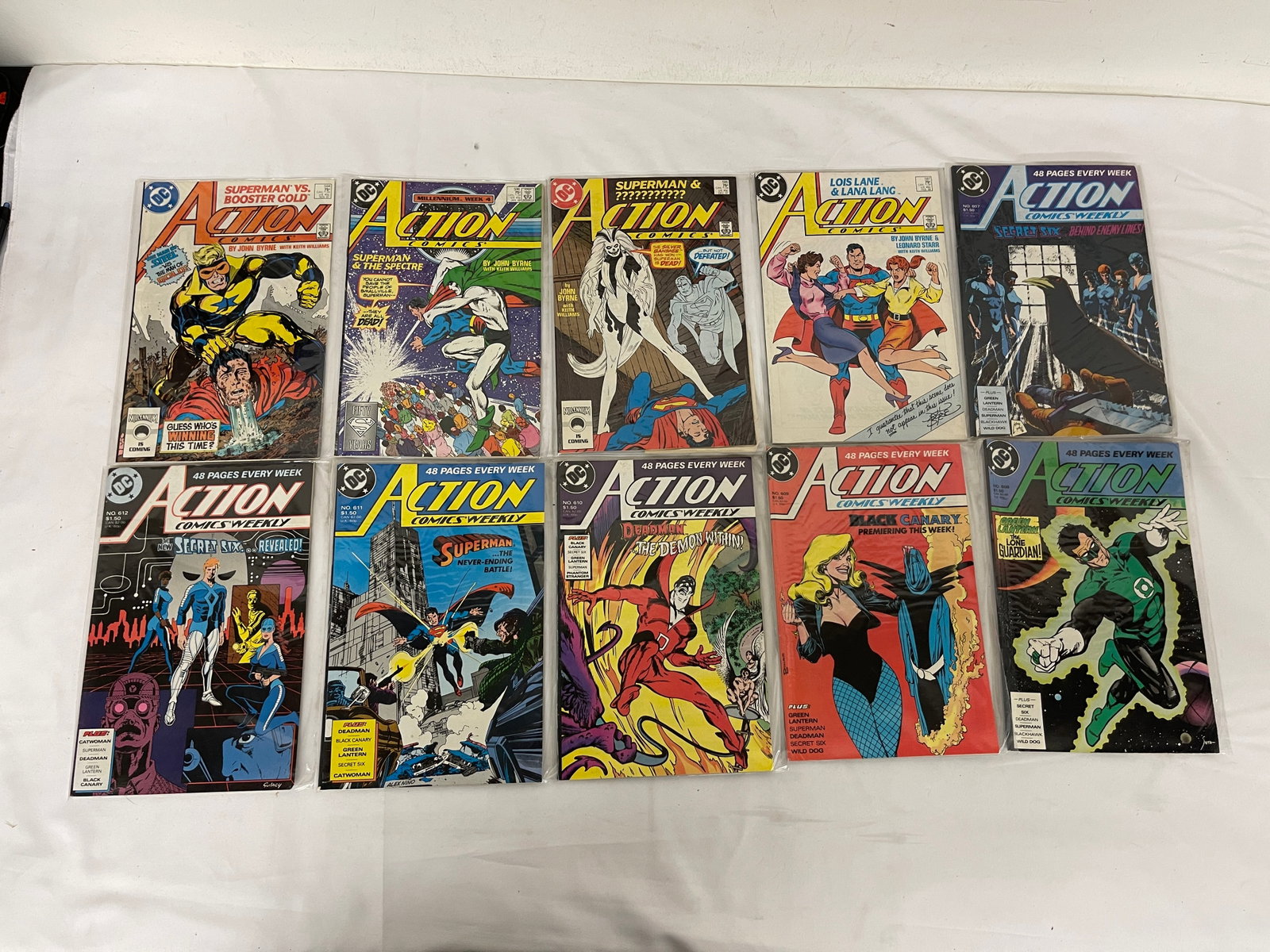 Vintage Comic Book Collection Lot: Vintage Comic Book Collection Lot