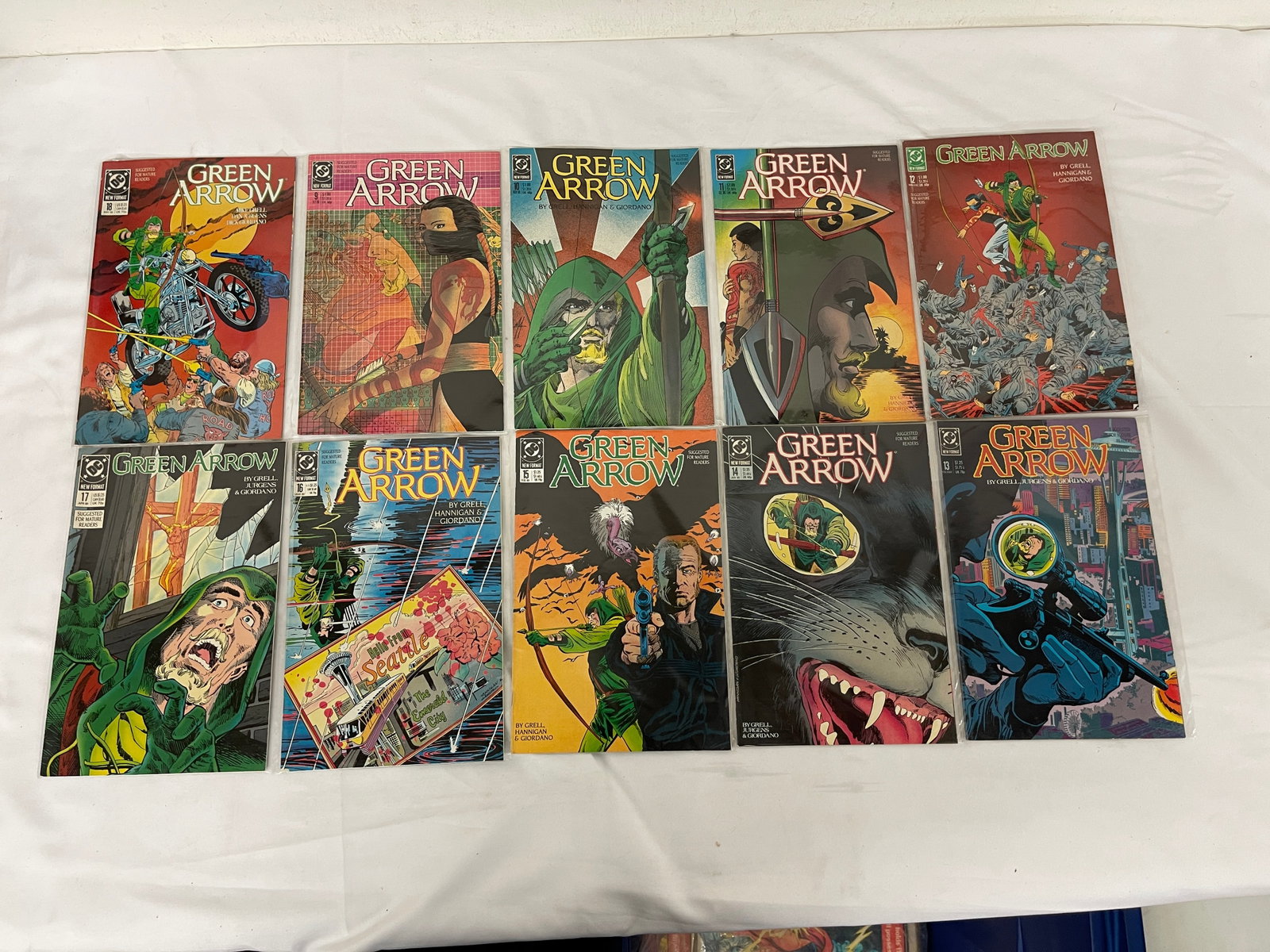 Vintage Comic Book Collection Lot: Vintage Comic Book Collection Lot