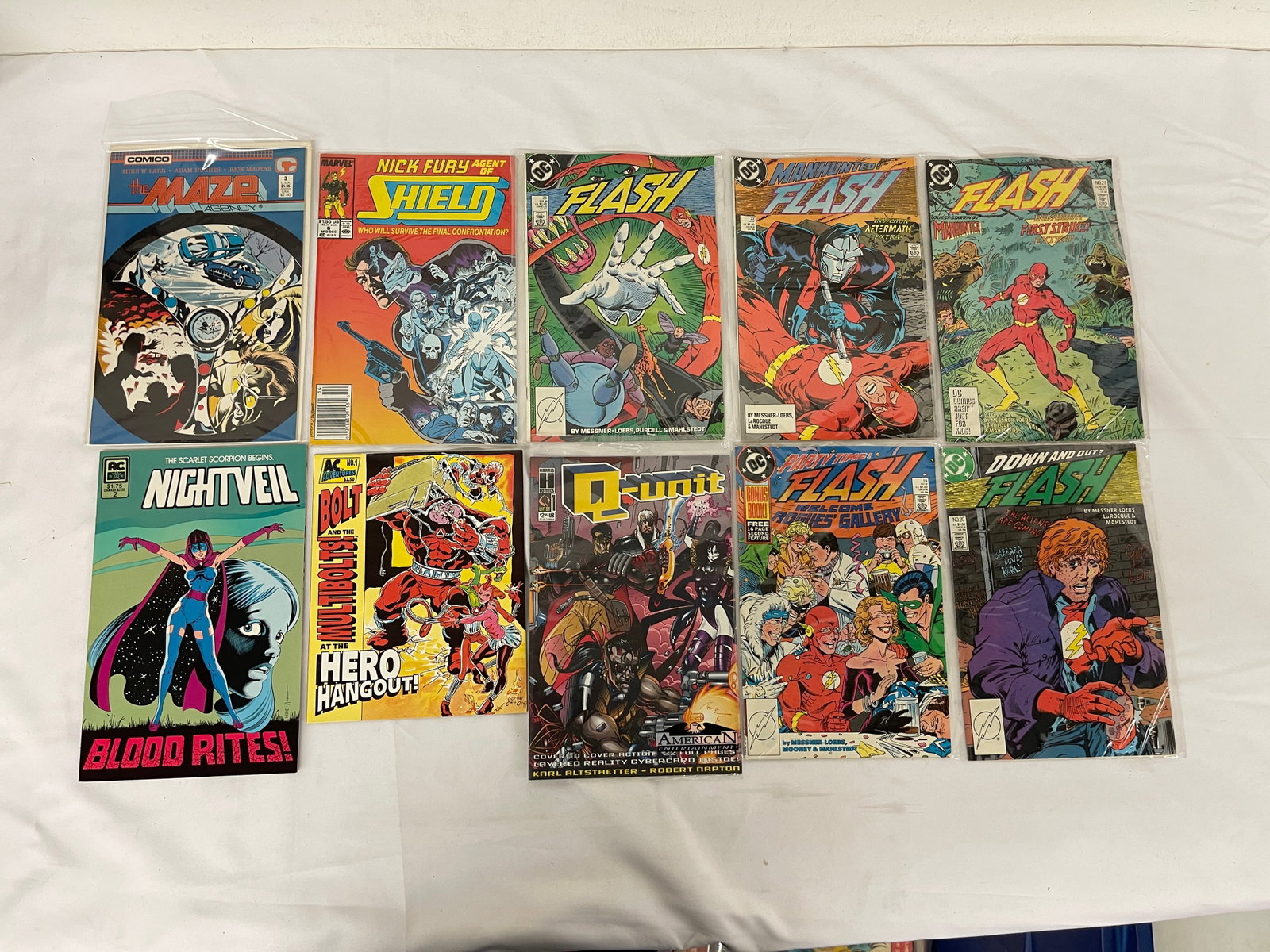 Vintage Comic Book Collection Lot