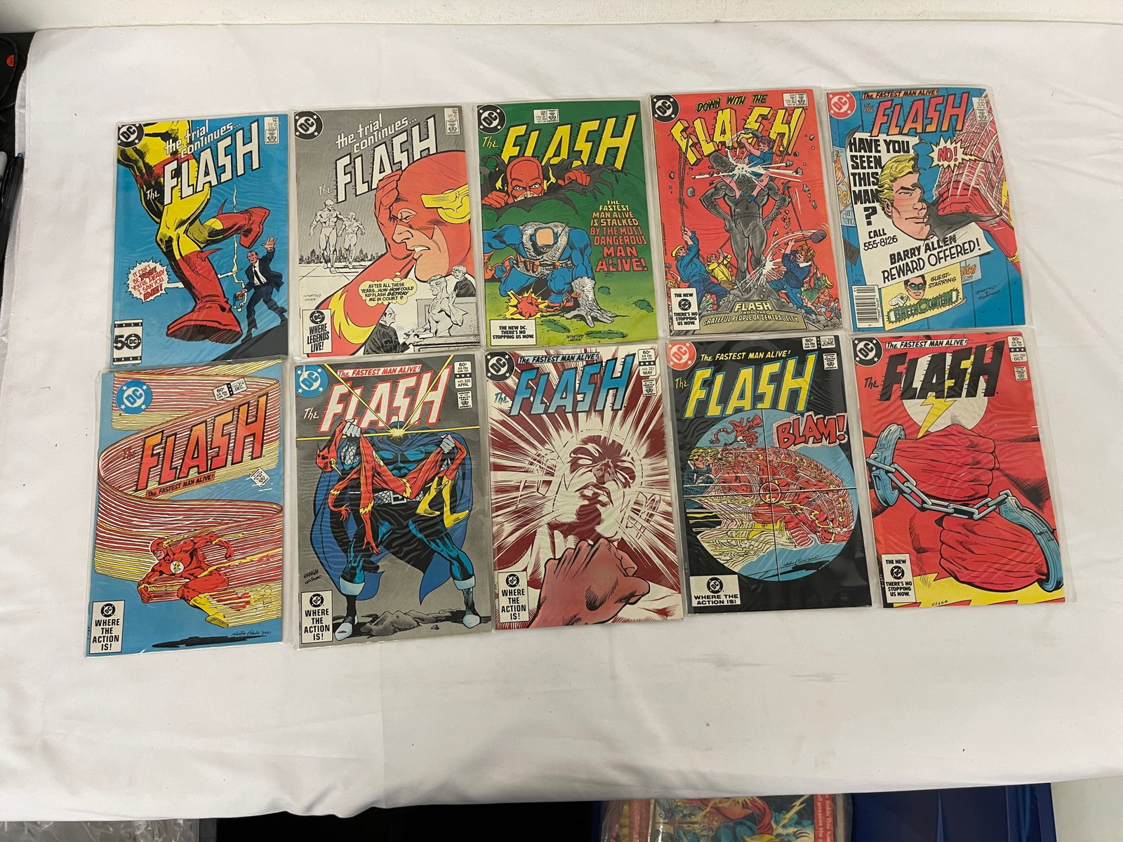 Vintage Comic Book Collection Lot: Vintage Comic Book Collection Lot