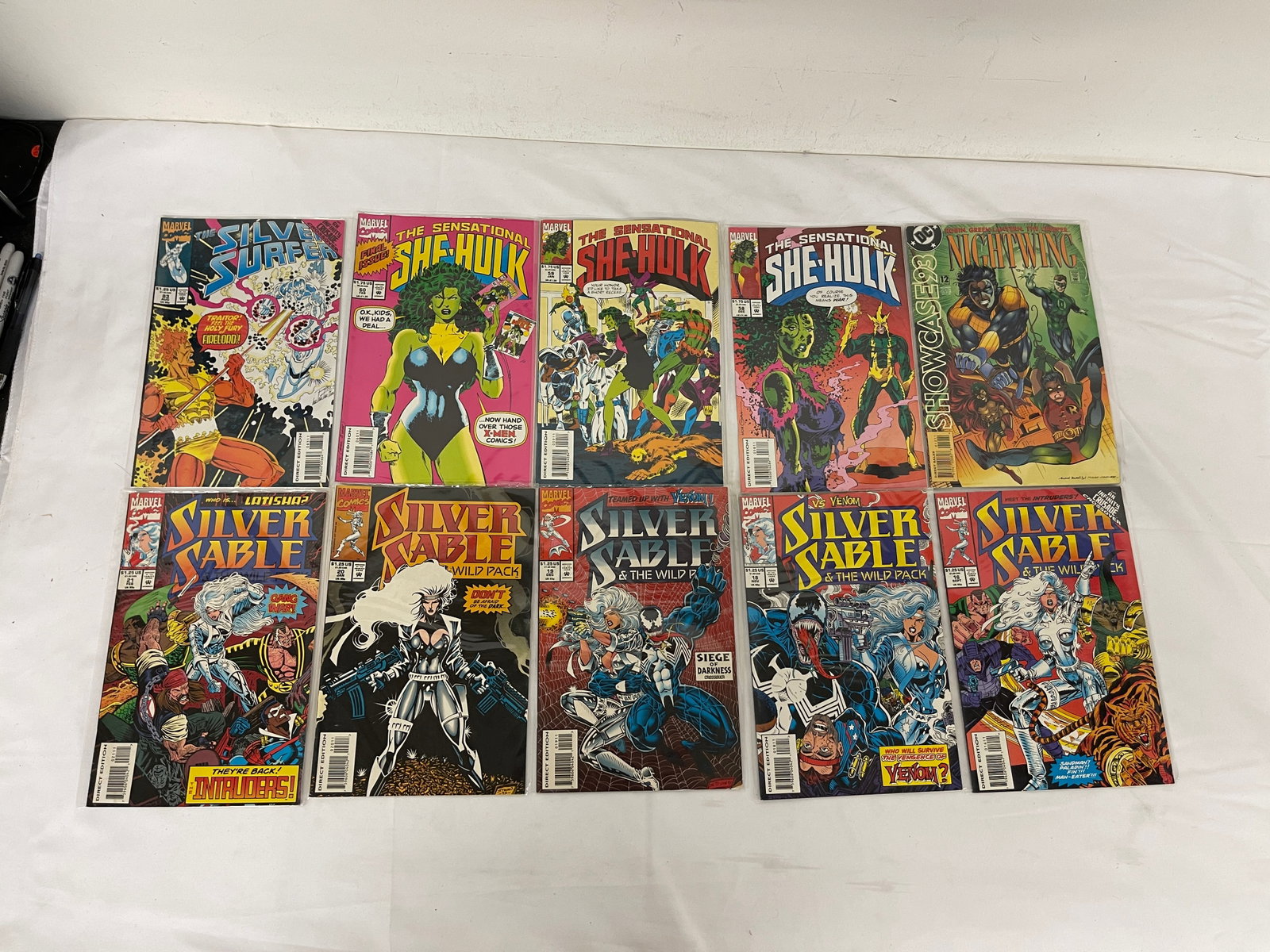 Vintage Comic Book Collection Lot (1 of 1)