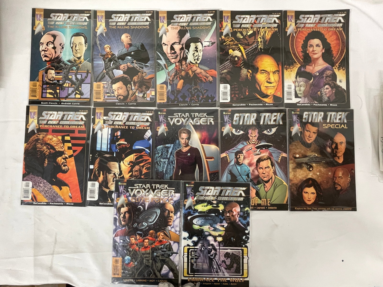 Vintage Comic Book Collection Lot