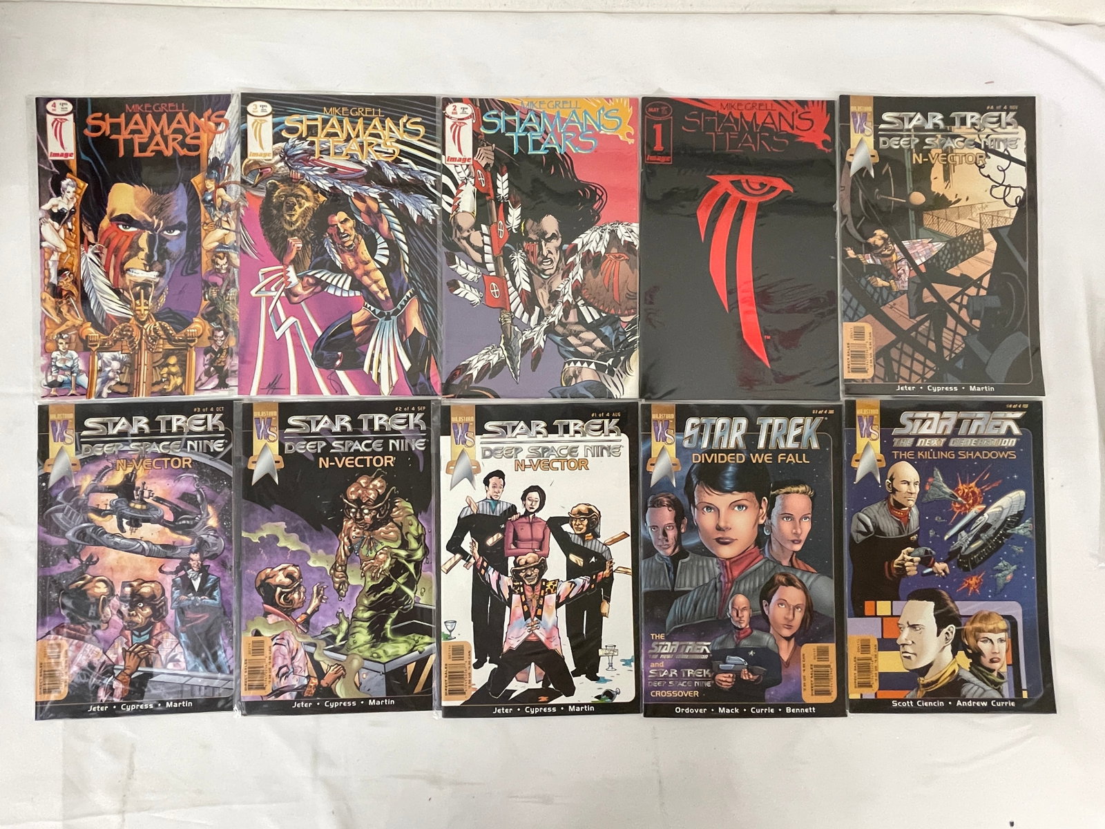 Vintage Comic Book Collection Lot