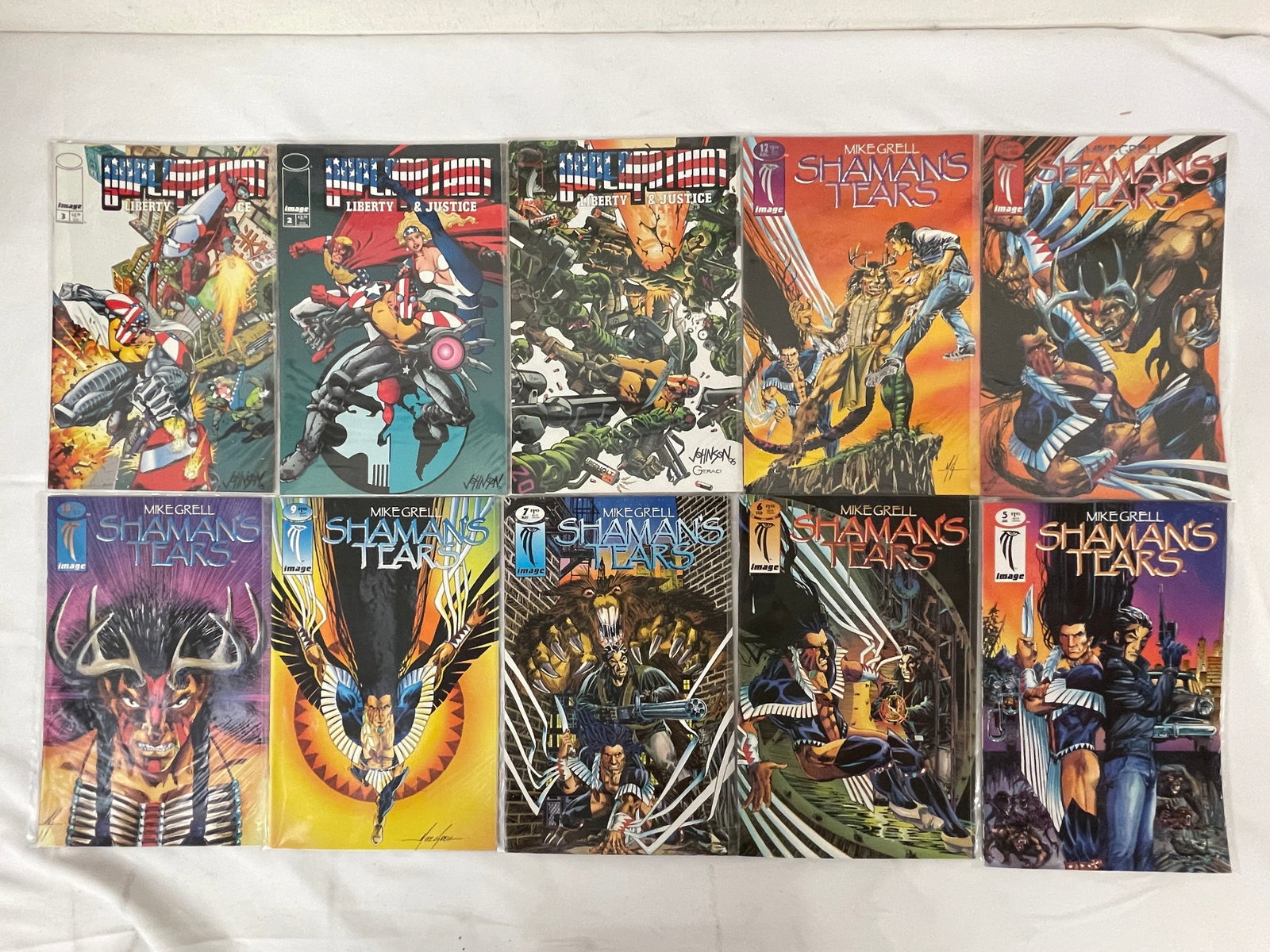 Vintage Comic Book Collection Lot
