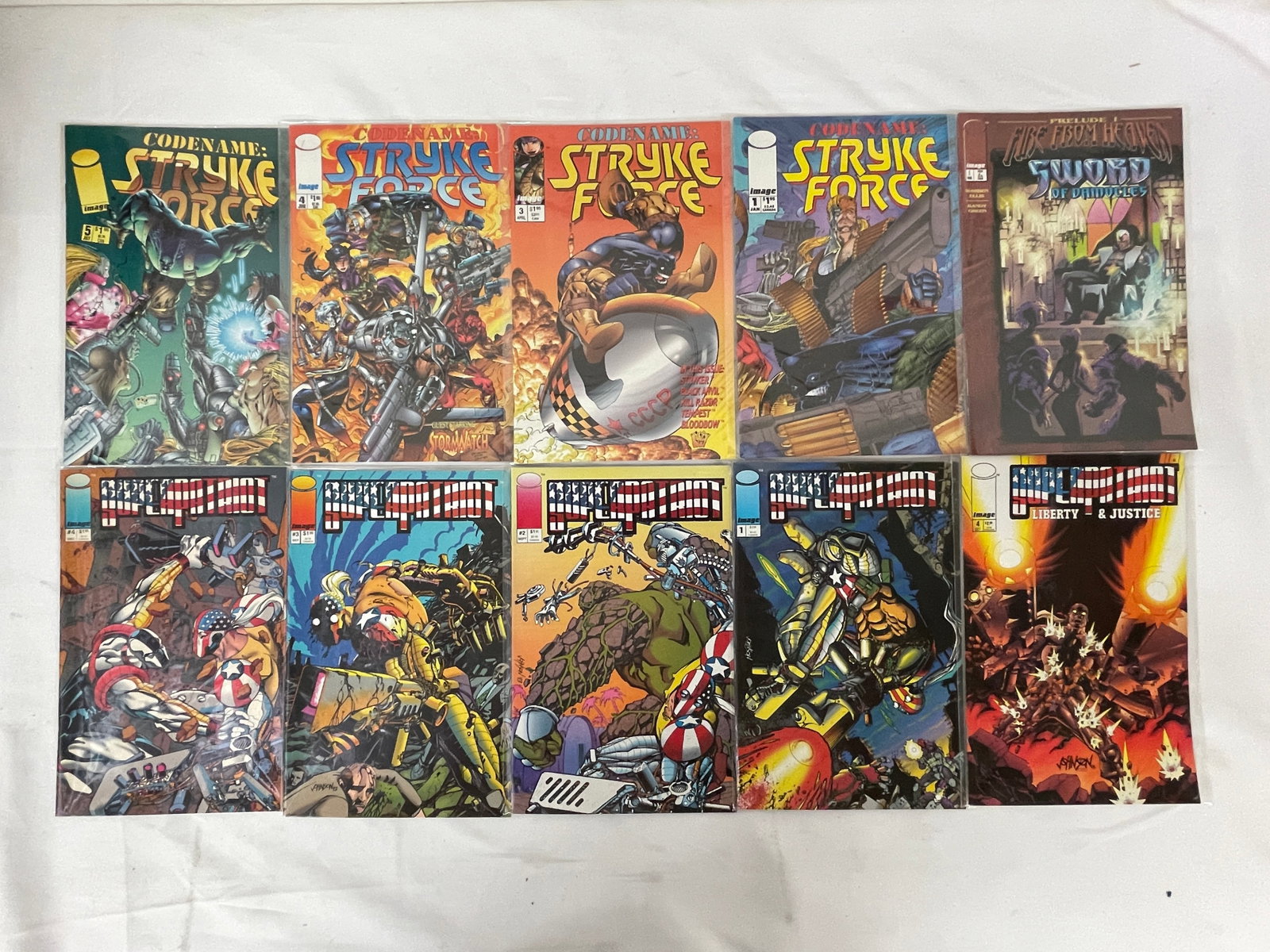 Vintage Comic Book Collection Lot