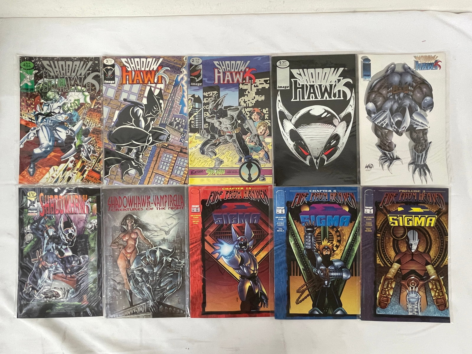 Vintage Comic Book Collection Lot: Vintage Comic Book Collection Lot