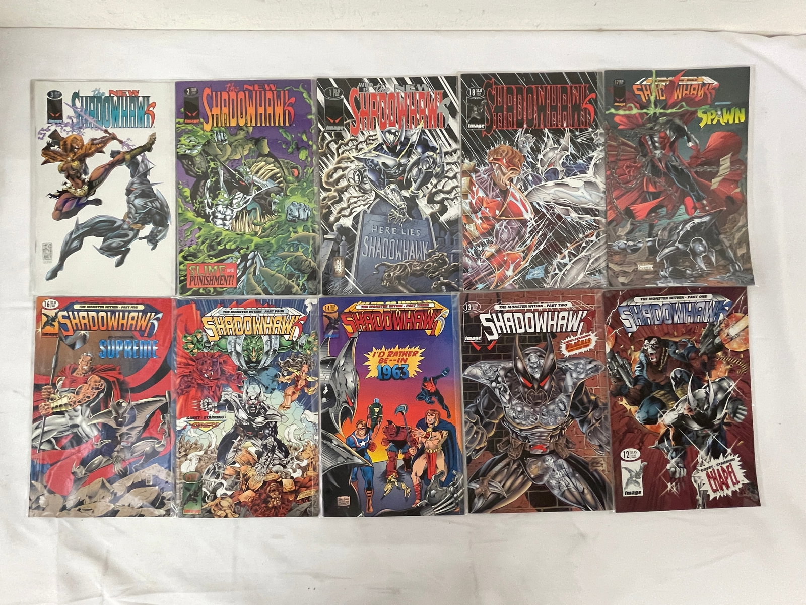 Vintage Comic Book Collection Lot: Vintage Comic Book Collection Lot