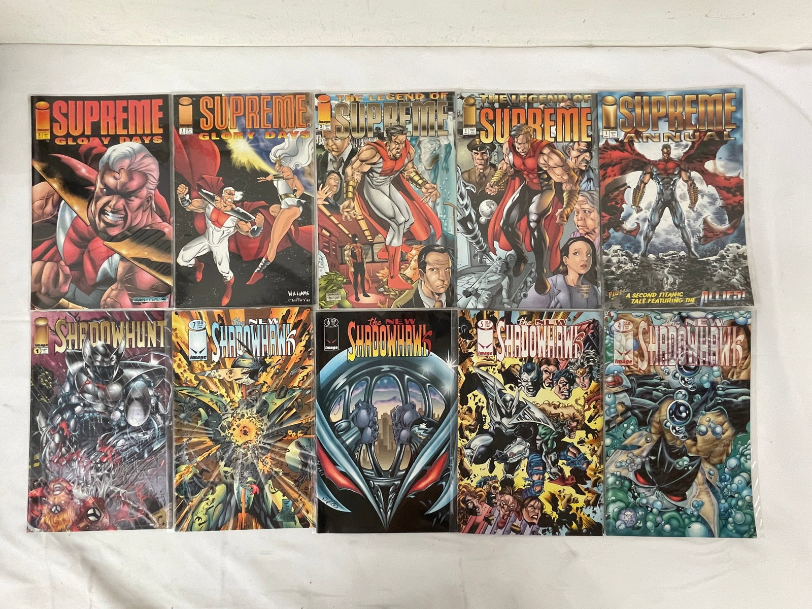 Vintage Comic Book Collection Lot