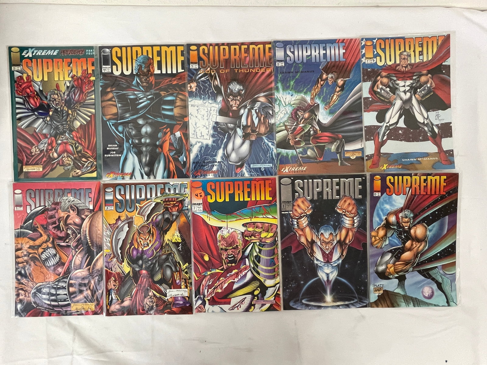 Vintage Comic Book Collection Lot: Vintage Comic Book Collection Lot