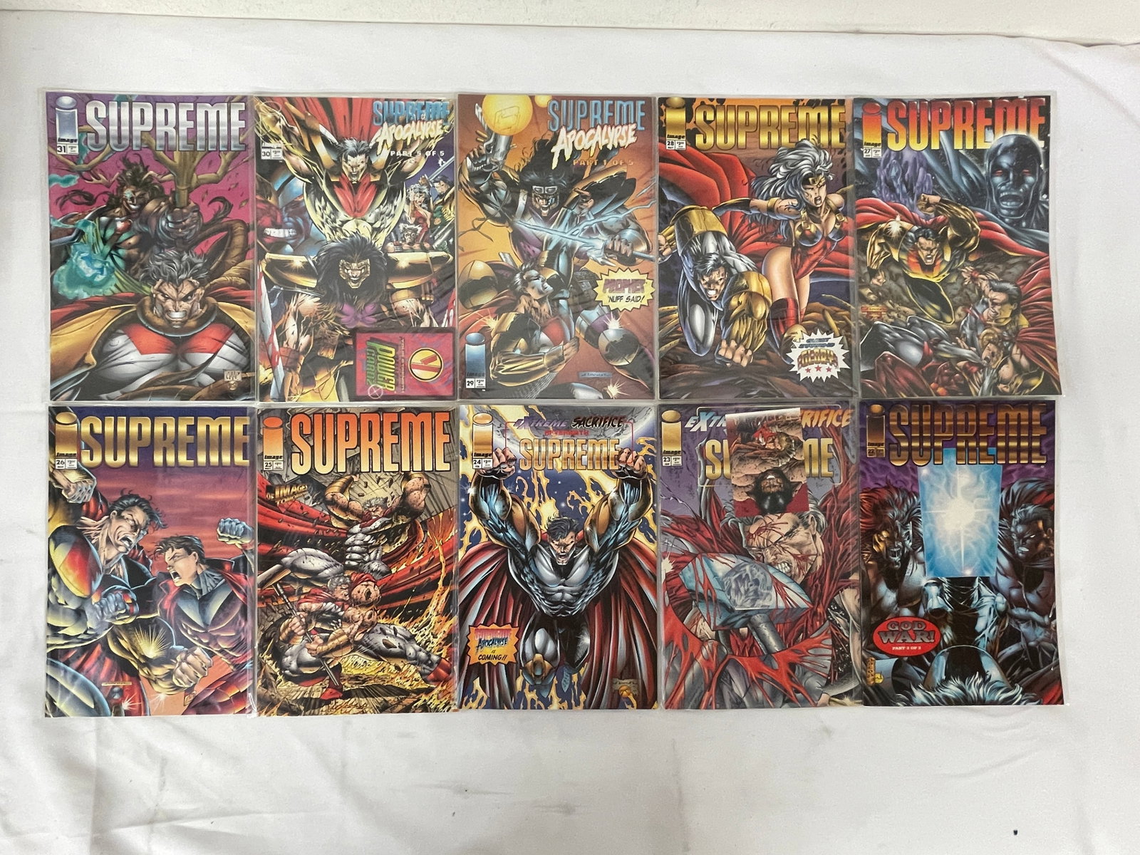 Vintage Comic Book Collection Lot (1 of 3)