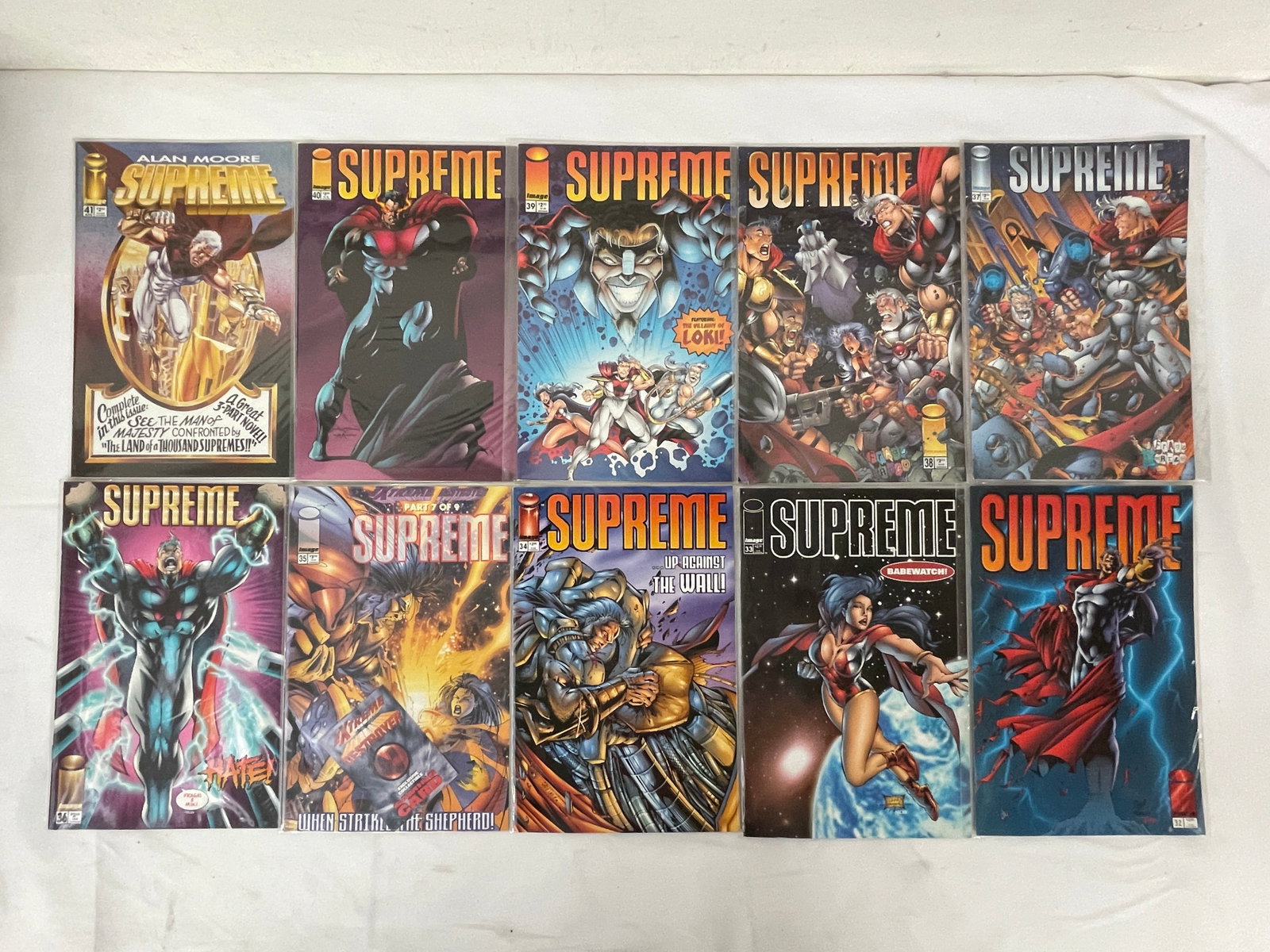 Vintage Comic Book Collection Lot