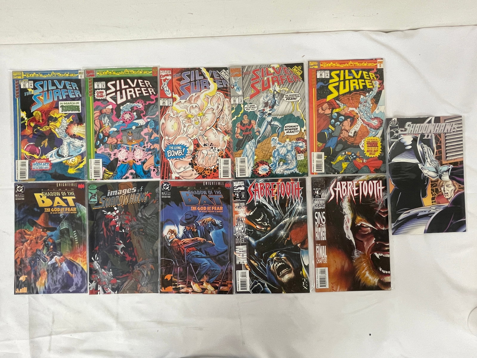 Vintage Comic Book Collection Lot (1 of 3)