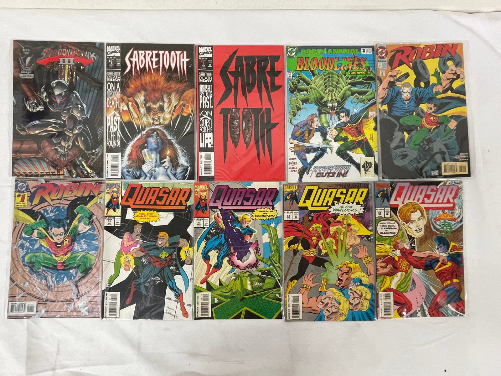 Vintage Comic Book Collection Lot: Vintage Comic Book Collection Lot