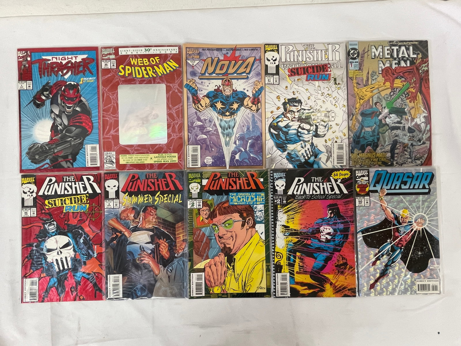 Vintage Comic Book Collection Lot: Vintage Comic Book Collection Lot