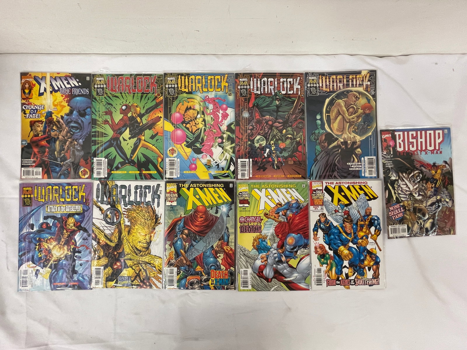 Vintage Comic Book Collection Lot: Vintage Comic Book Collection Lot