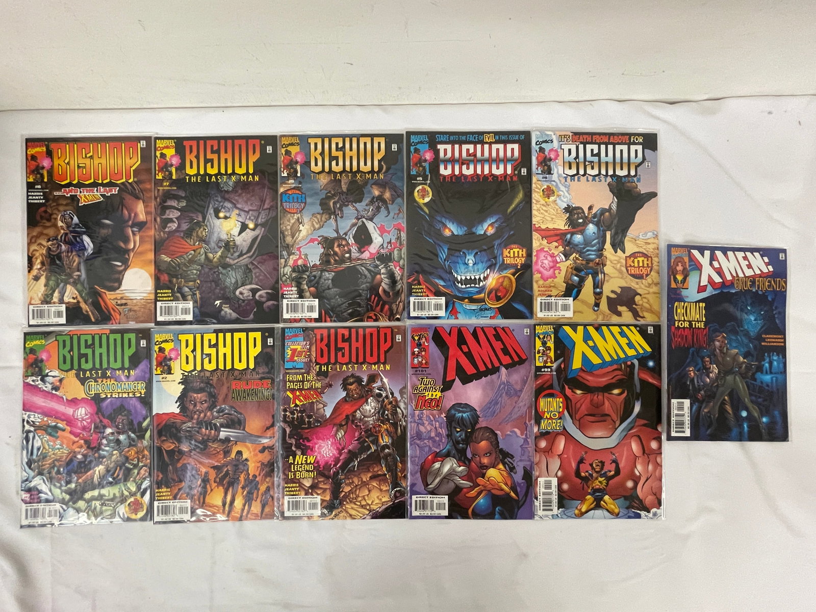Vintage Comic Book Collection Lot (1 of 3)