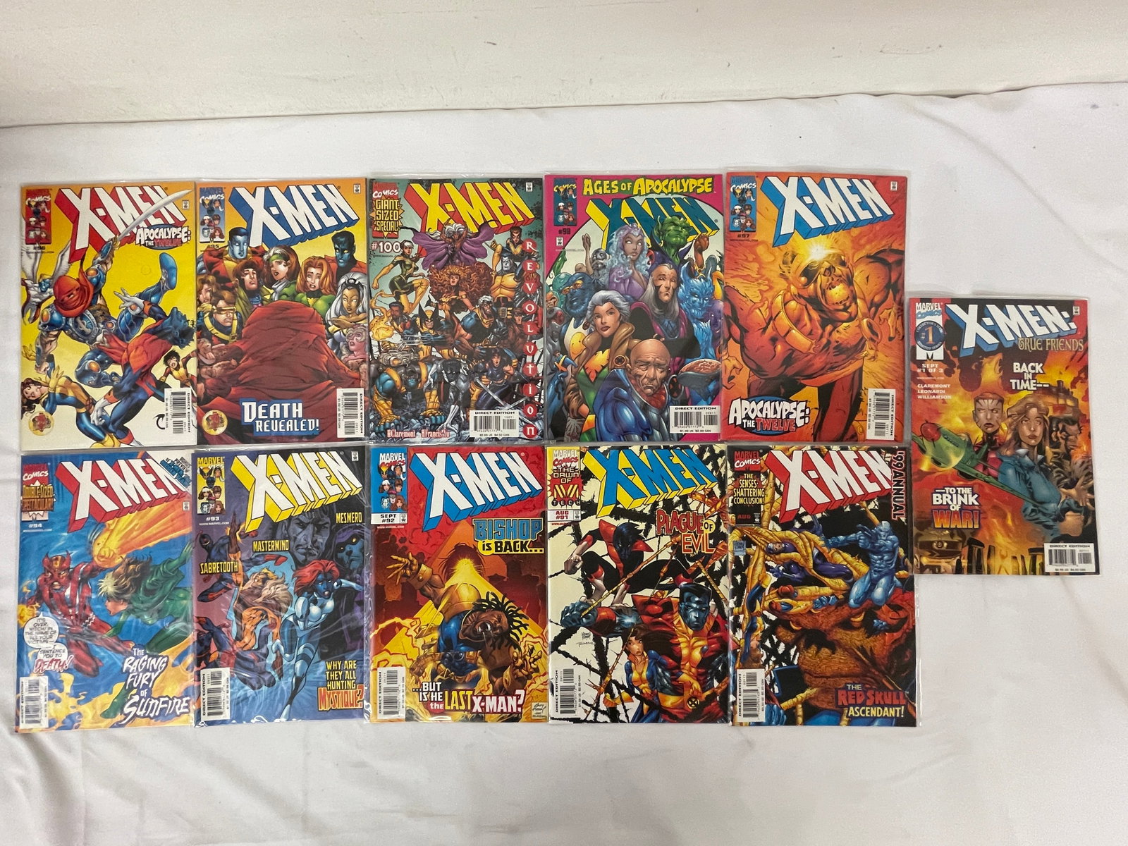 Vintage Comic Book Collection Lot