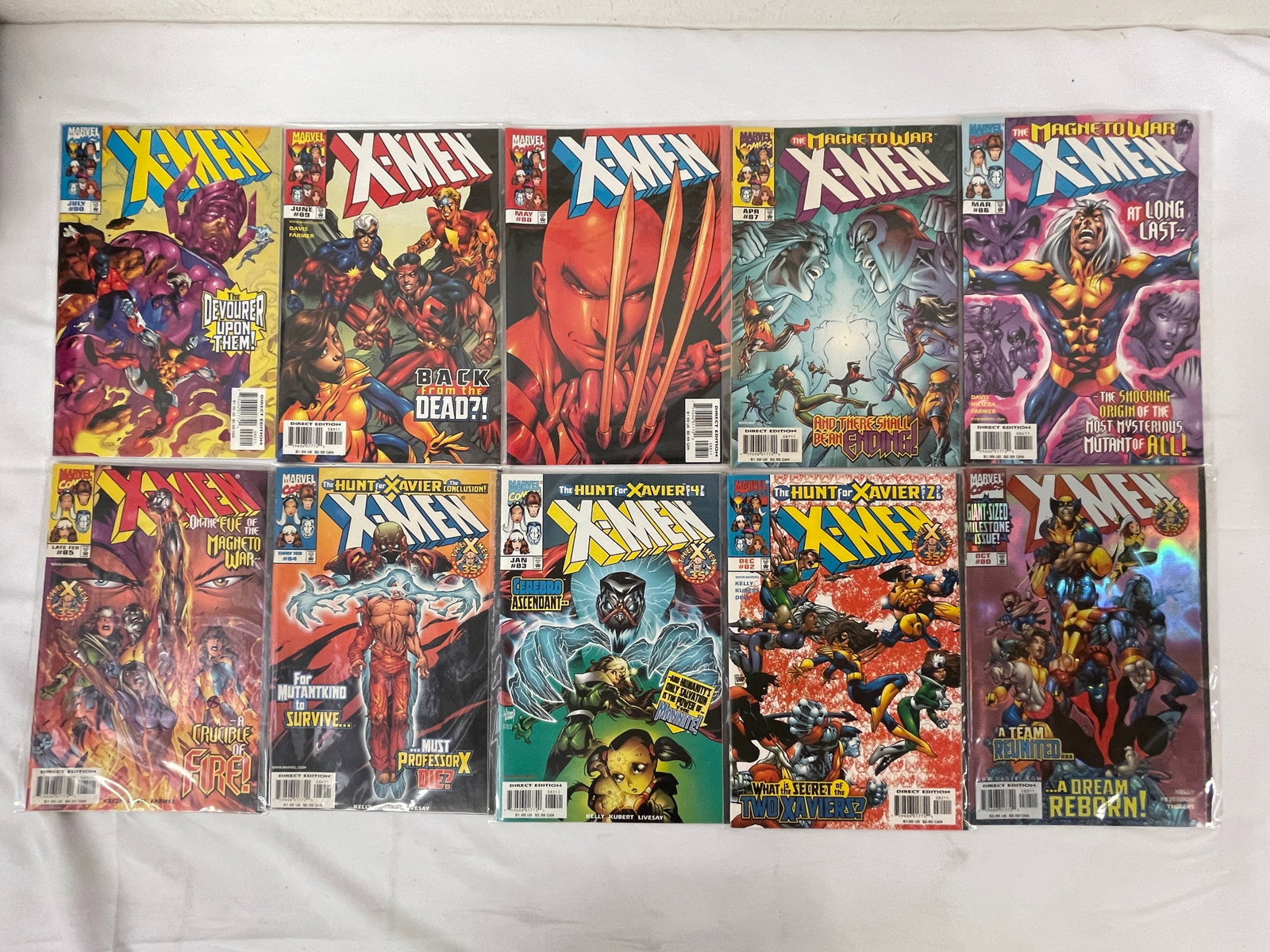 Vintage Comic Book Collection Lot (1 of 3)