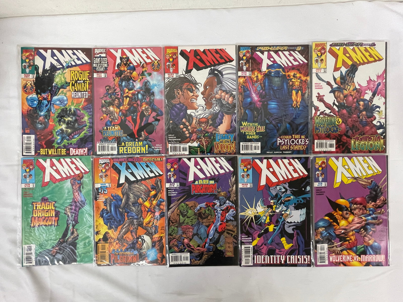 Vintage Comic Book Collection Lot