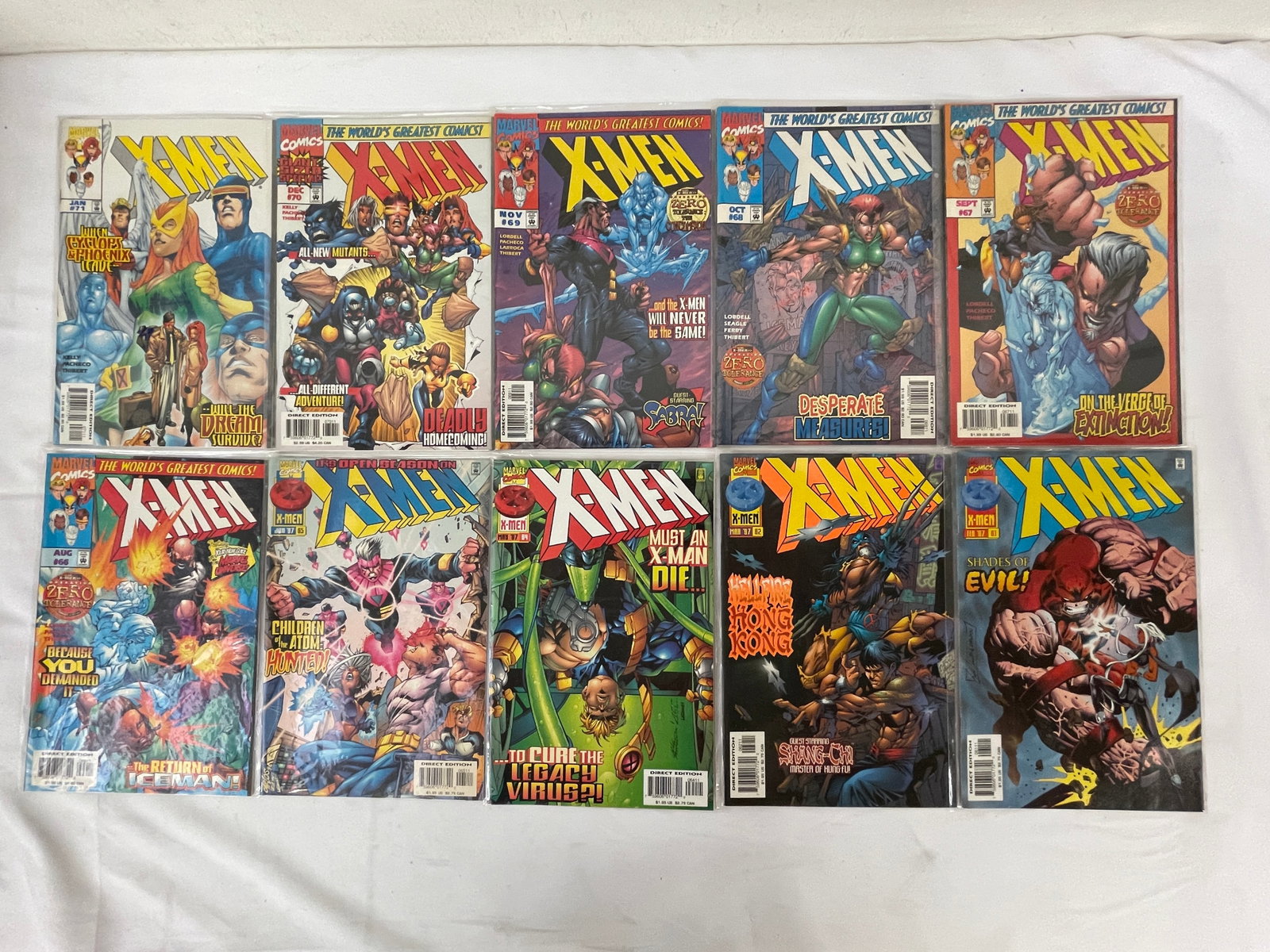 Vintage Comic Book Collection Lot (1 of 3)