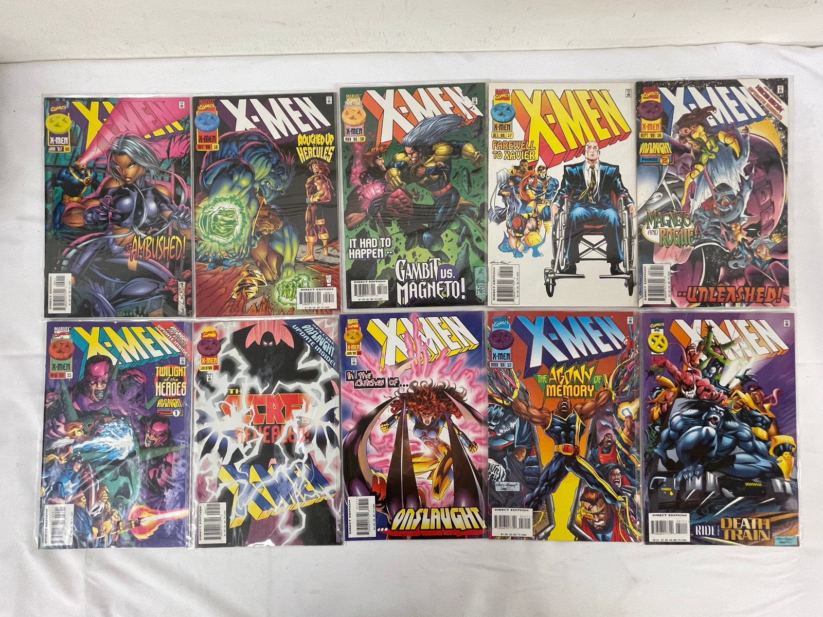 Vintage Comic Book Collection Lot (1 of 3)