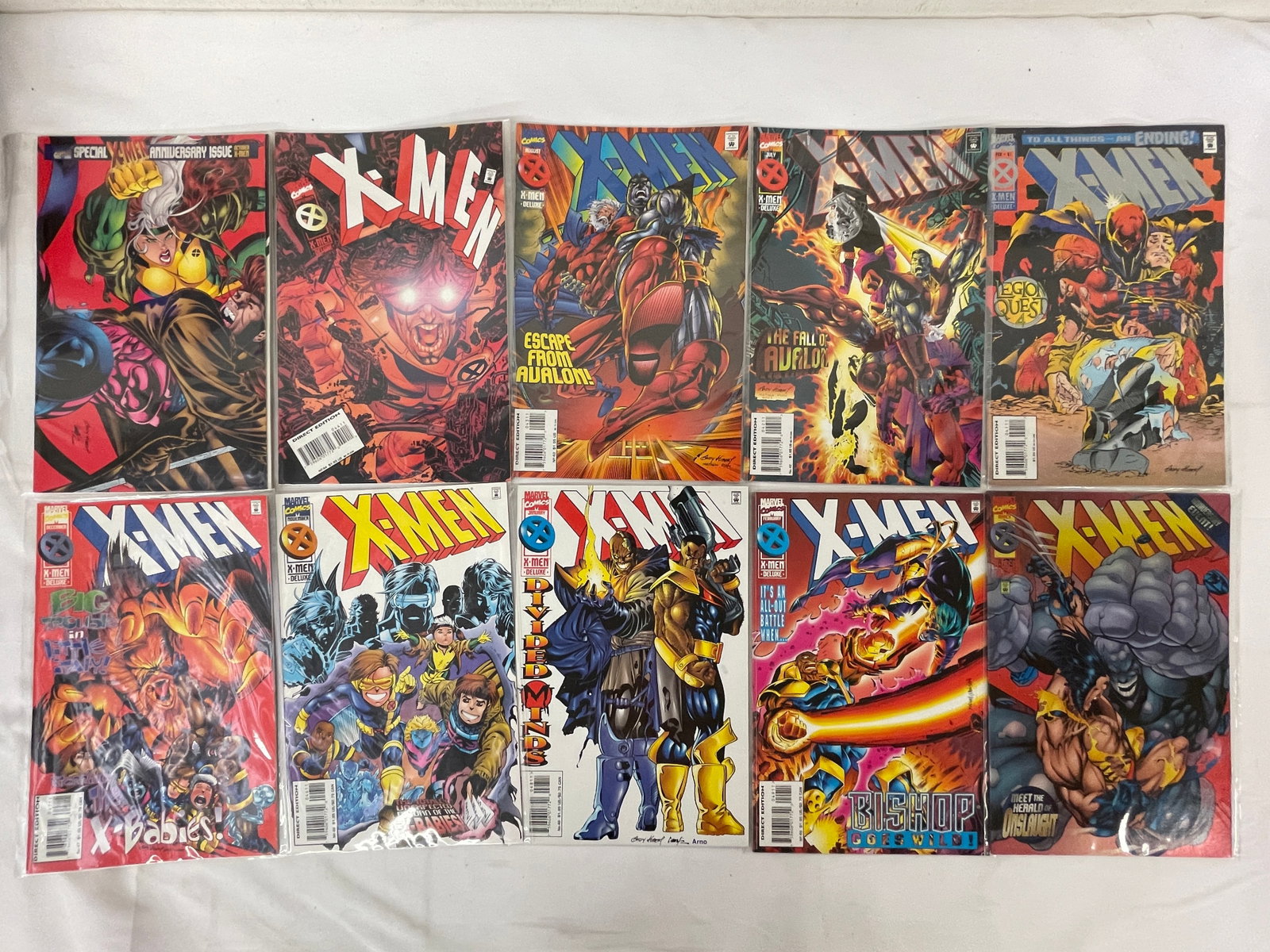 Vintage Comic Book Collection Lot: Vintage Comic Book Collection Lot