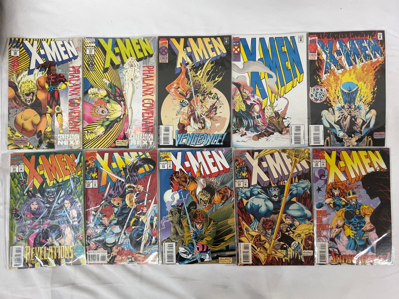 Vintage Comic Book Collection Lot (1 of 3)