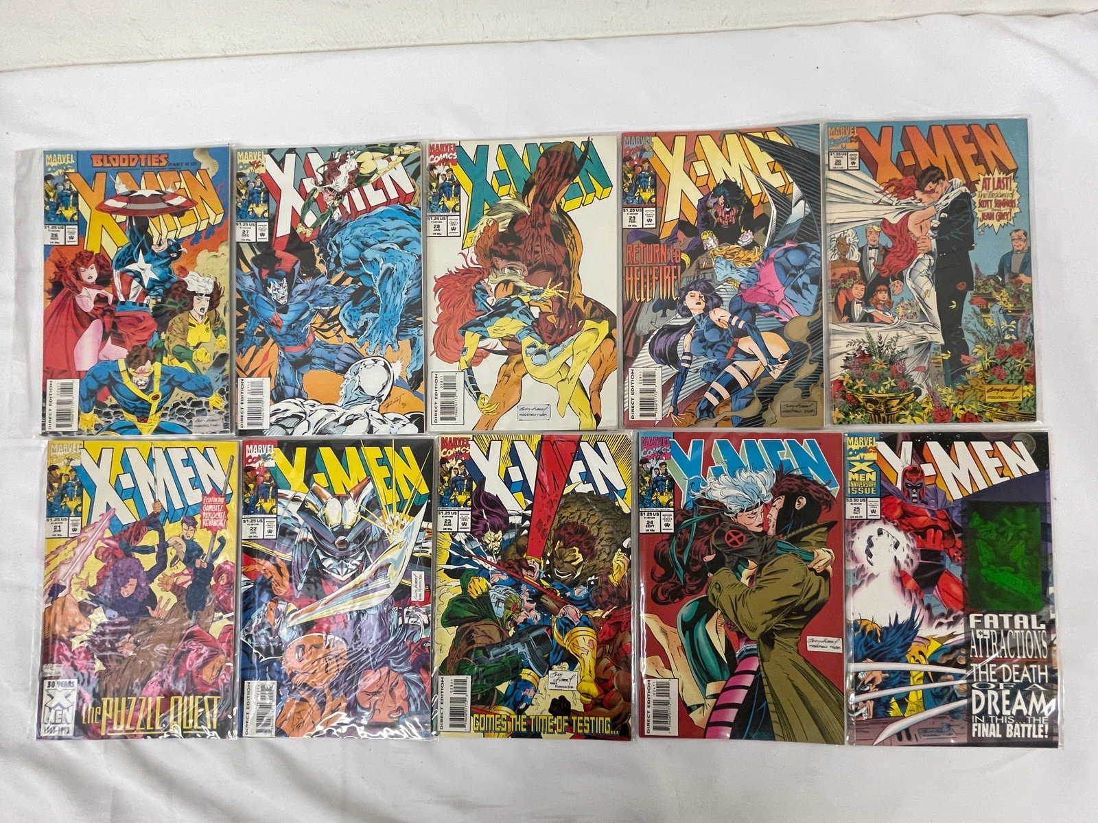 Vintage Comic Book Collection Lot